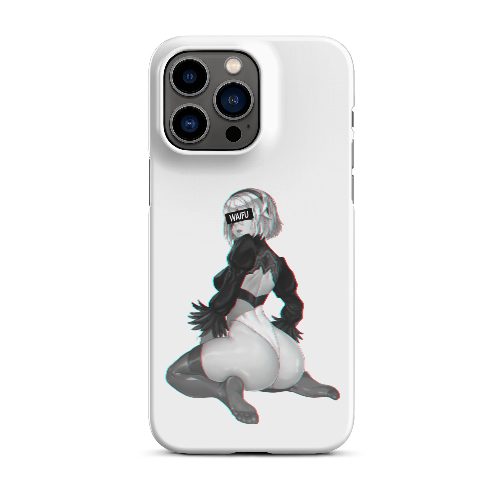 2B Waifu Material #004 iPhone Premium Case