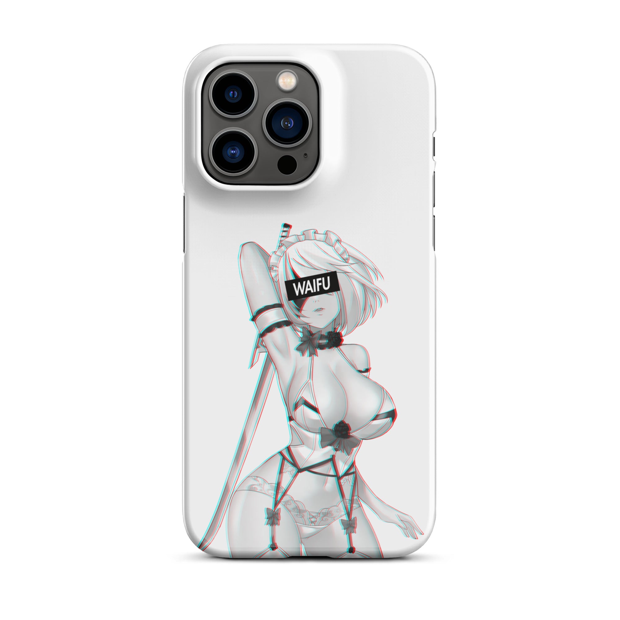 2B Waifu Material #006 iPhone Premium Case