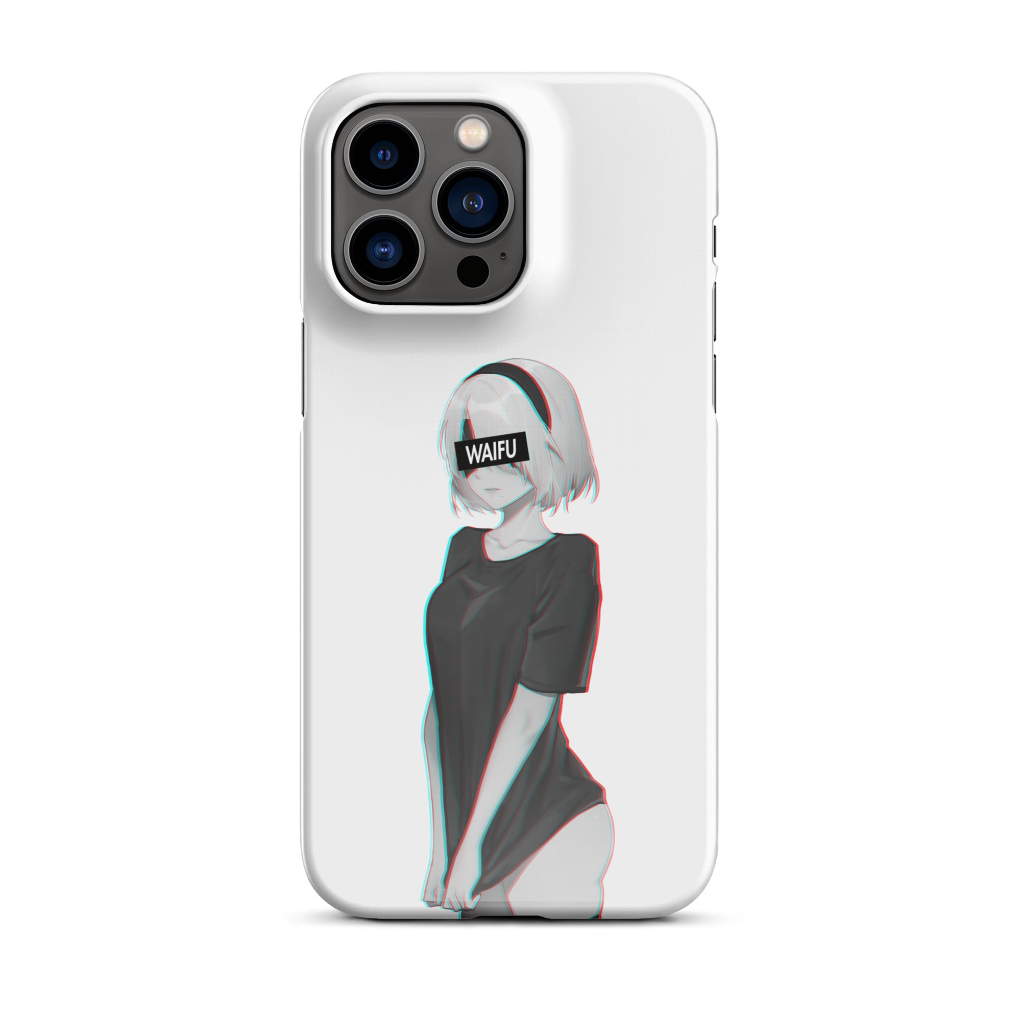 2B Waifu Material #007 iPhone Premium Case