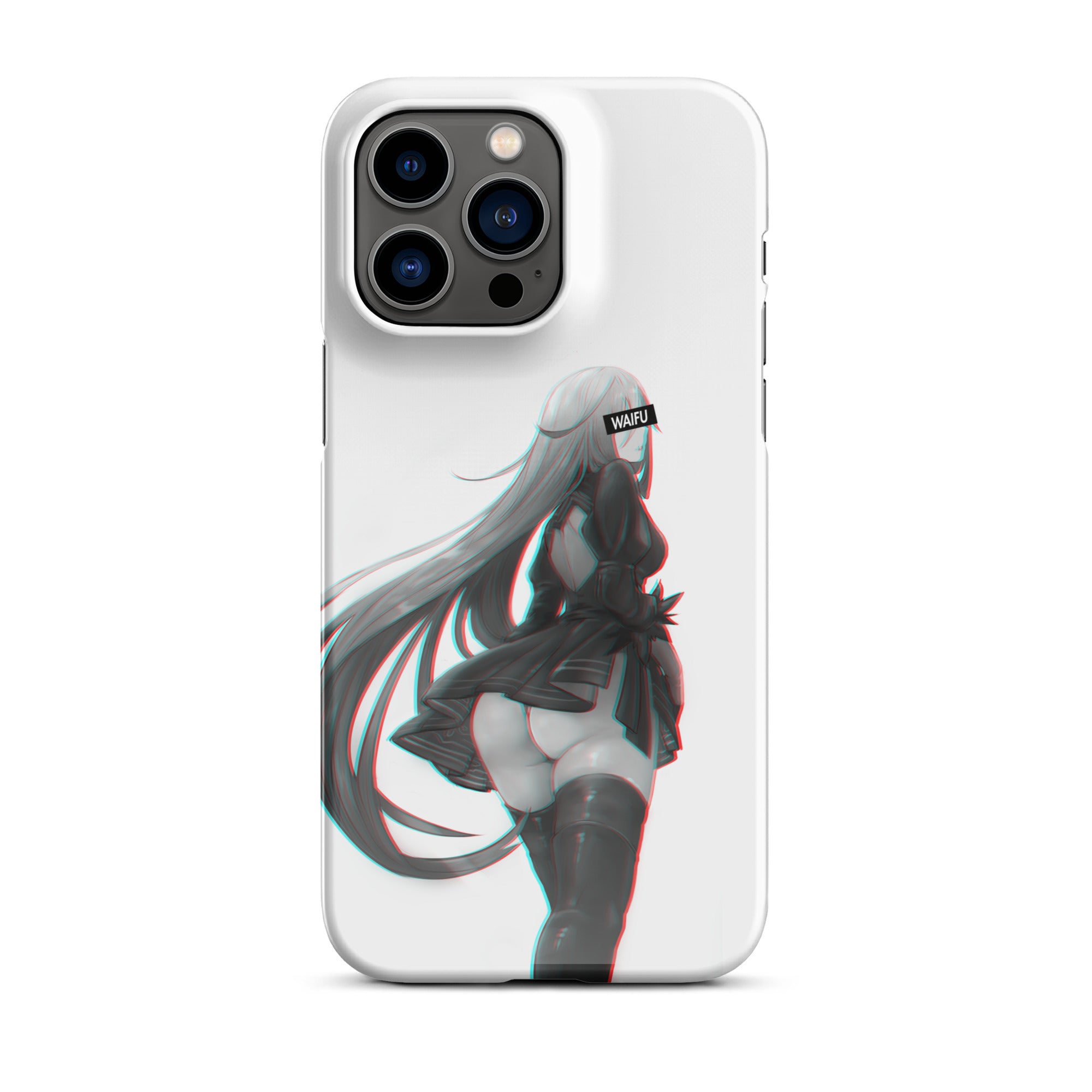 A2 Waifu Material #004 iPhone Premium Case