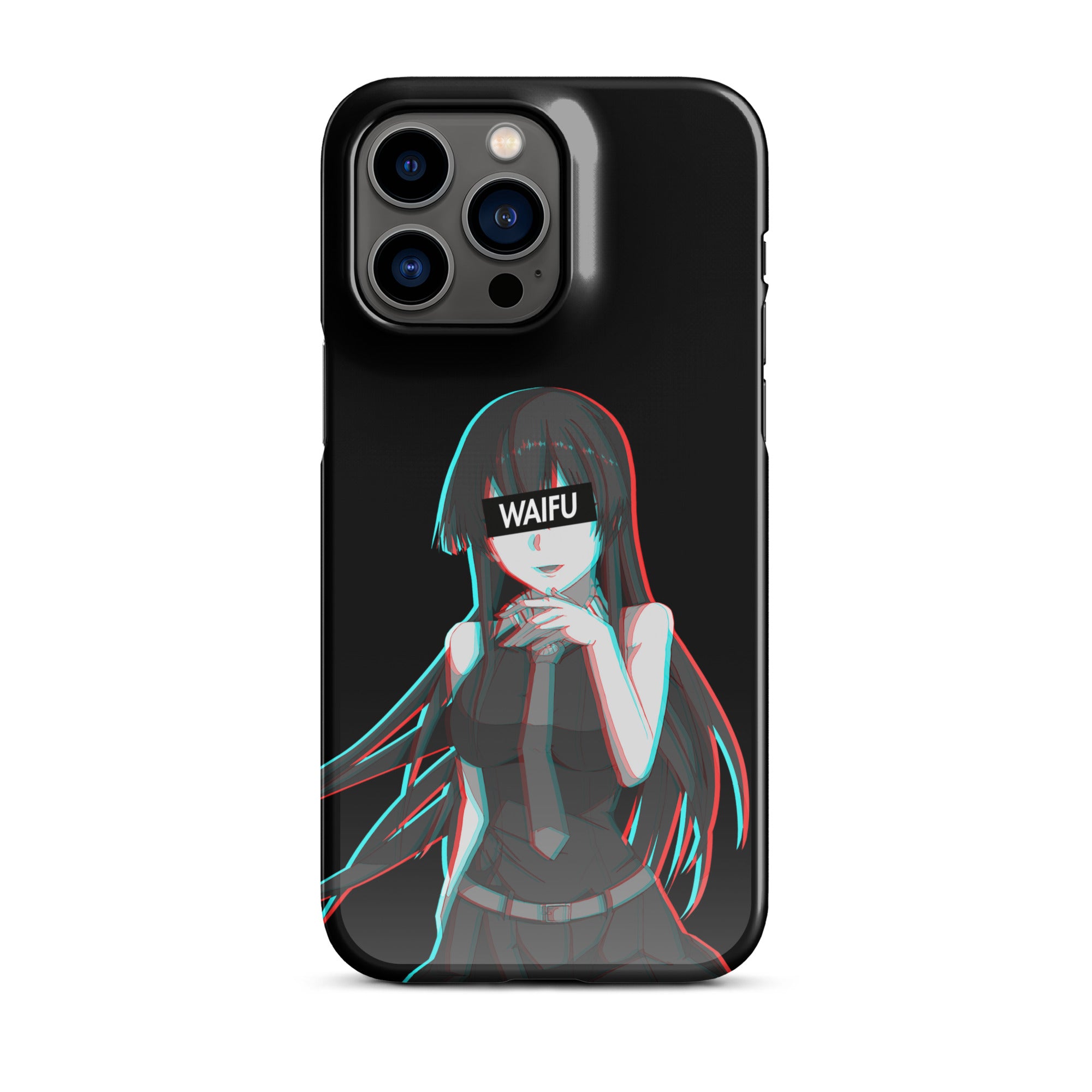 Akame Waifu Material - Black Edition #001 iPhone Premium Case