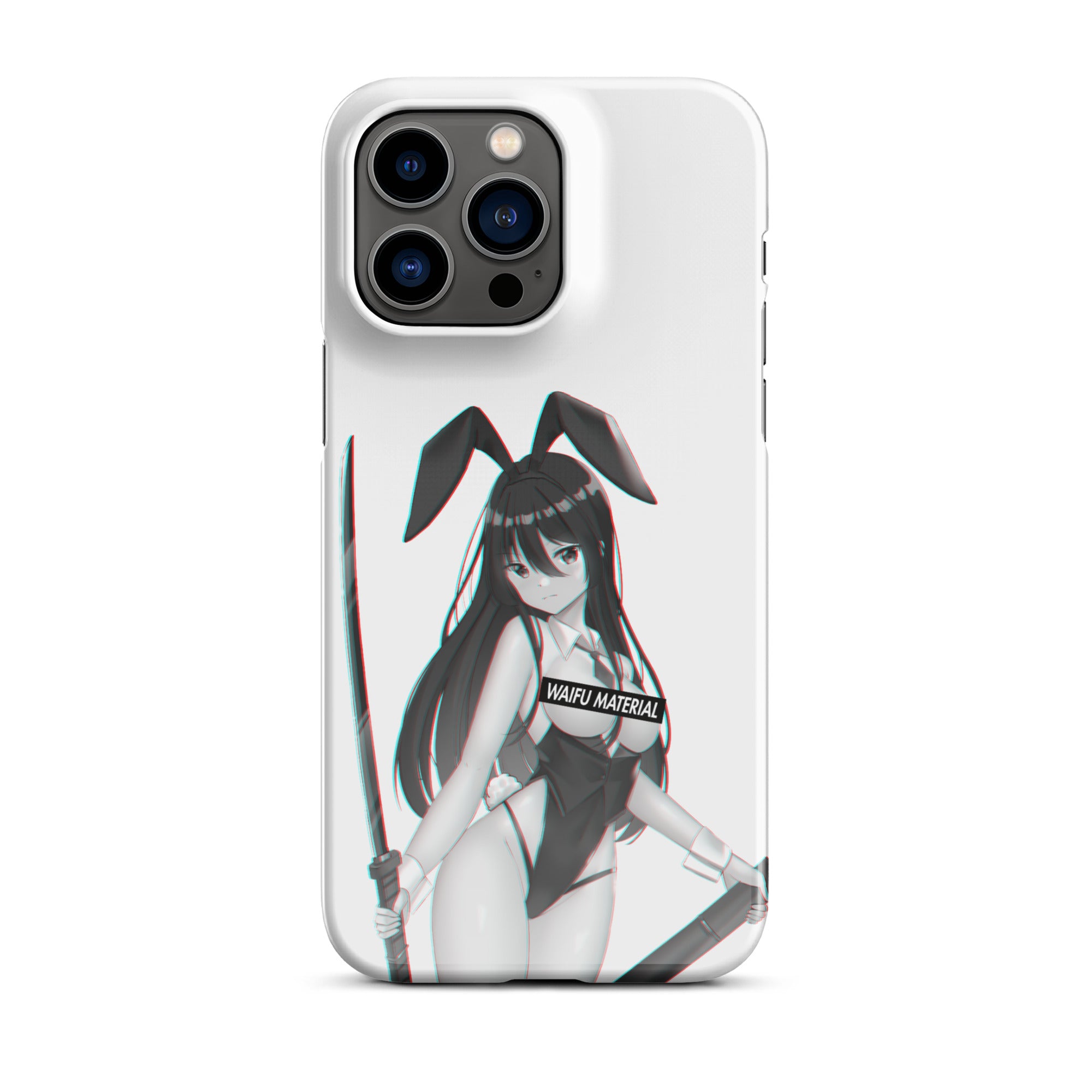 Akame Waifu Material #002 iPhone Premium Case