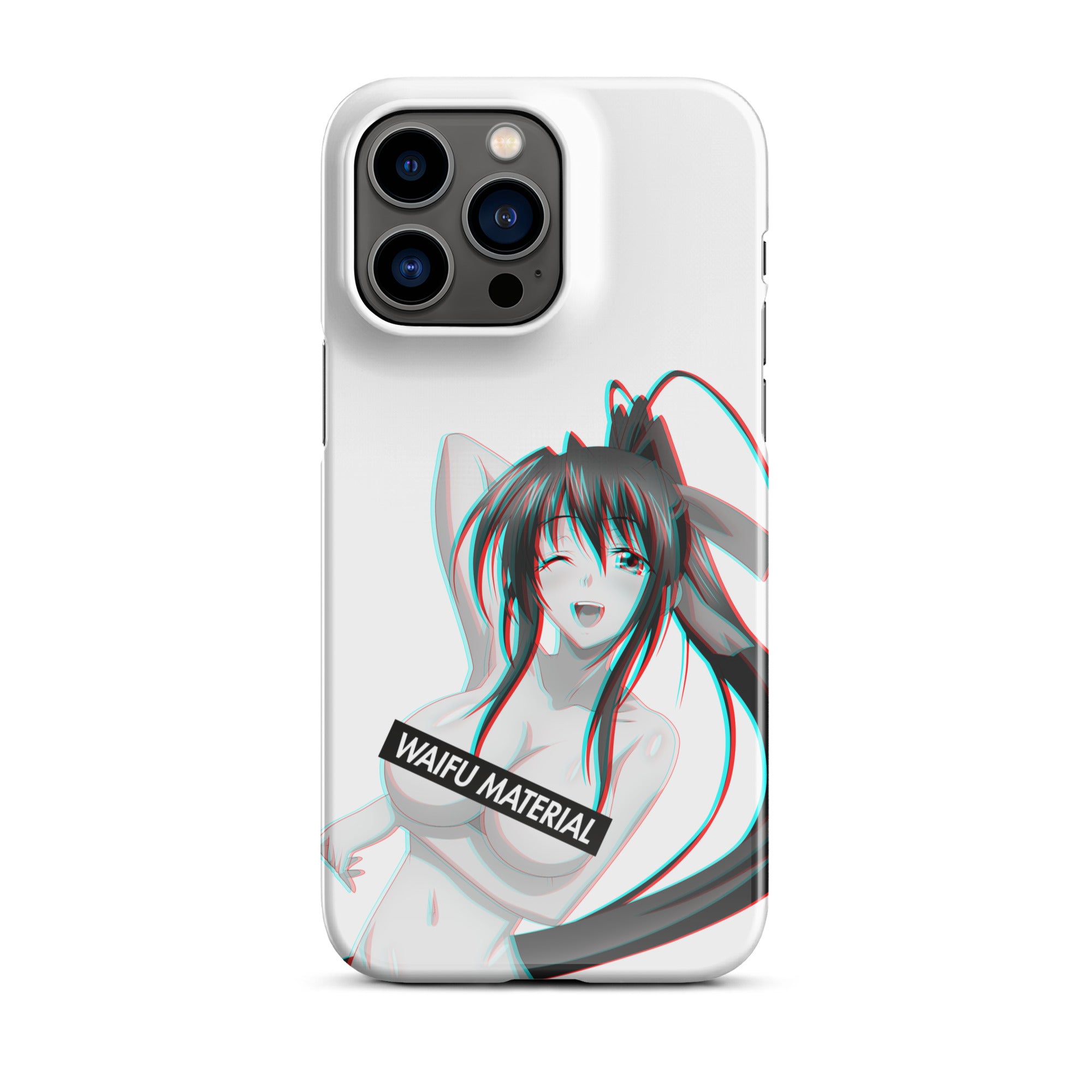 Akeno Waifu Material #001 iPhone Premium Case