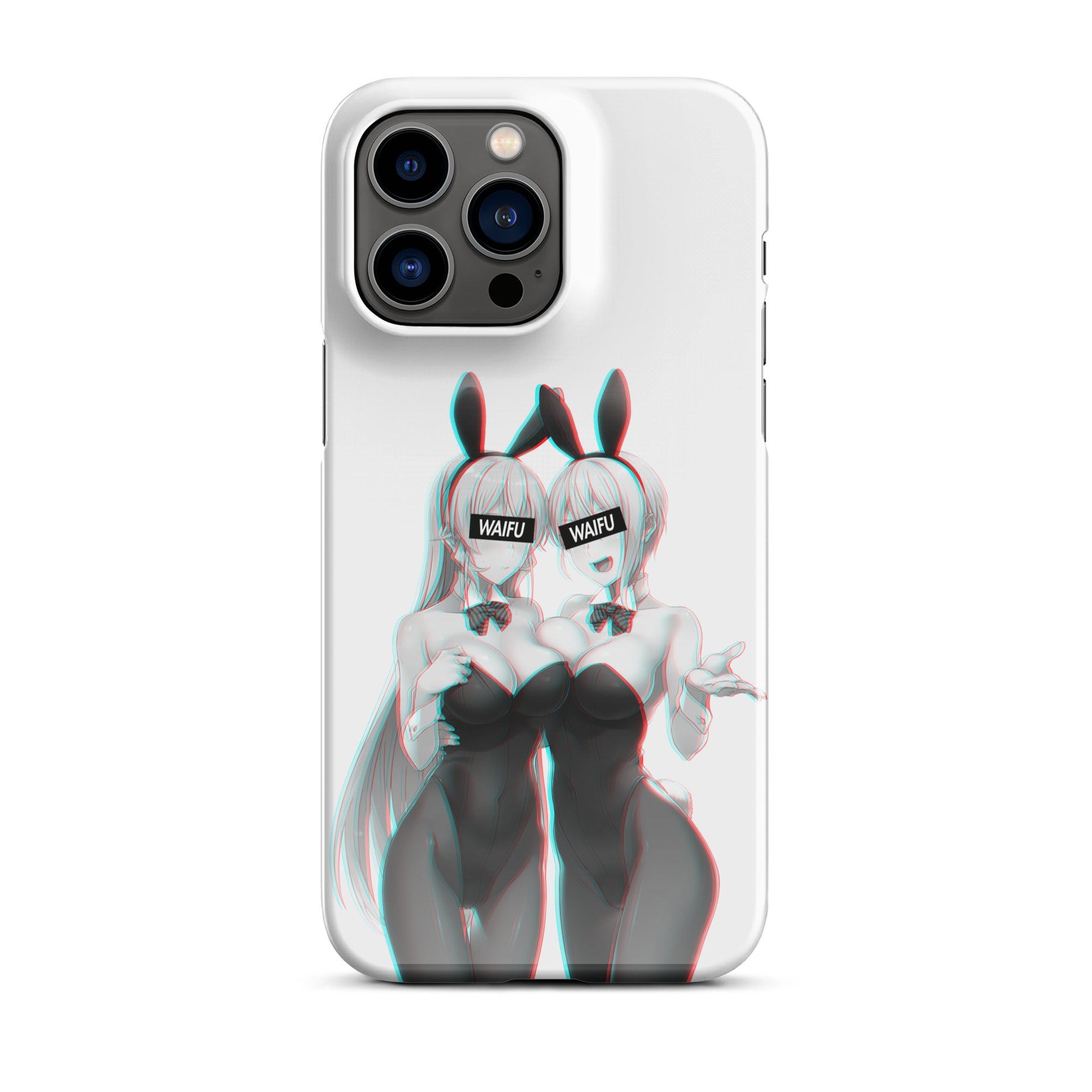 Erina & Alice Waifu Material #002 iPhone Premium Case