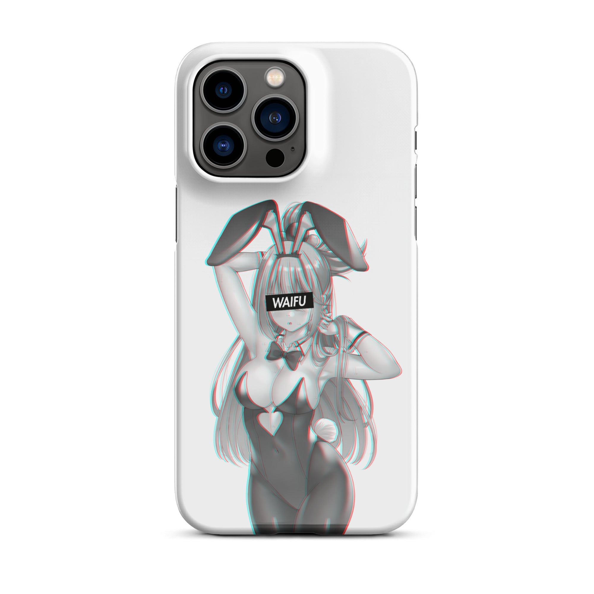 Aqua Waifu Material #005 iPhone Premium Case