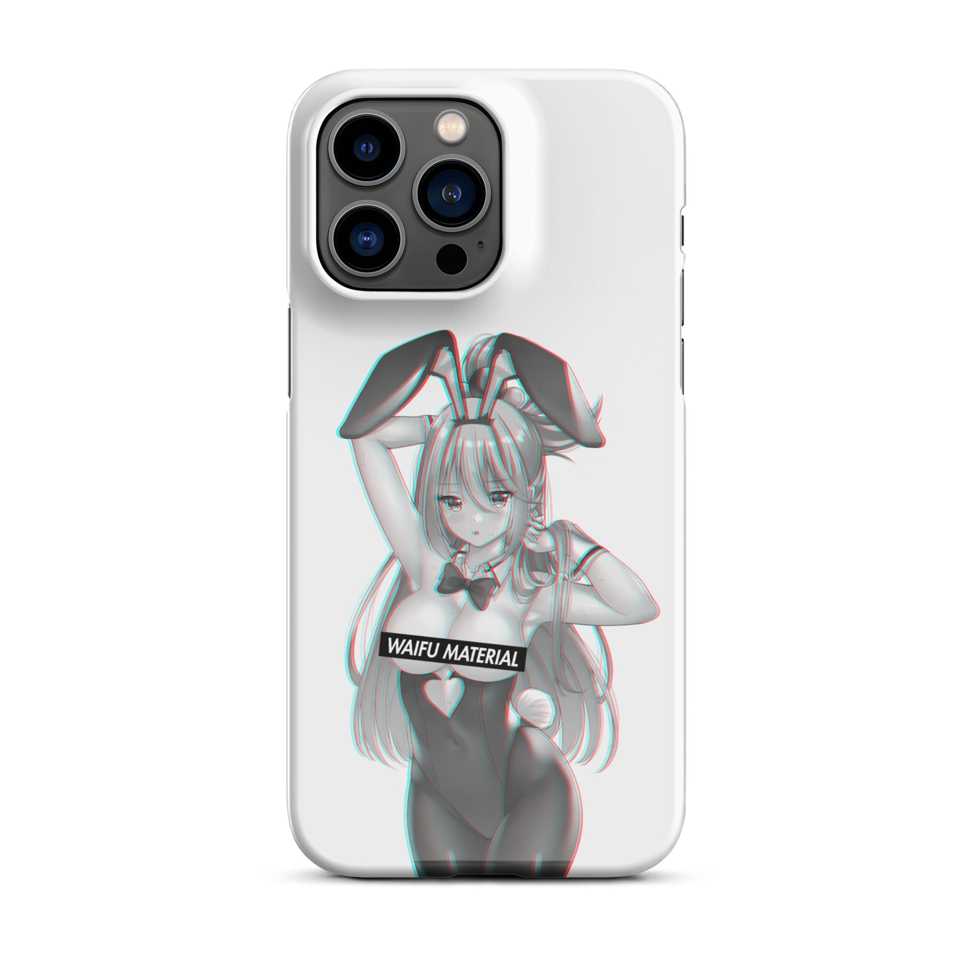 Aqua Waifu Material #006 iPhone Premium Case