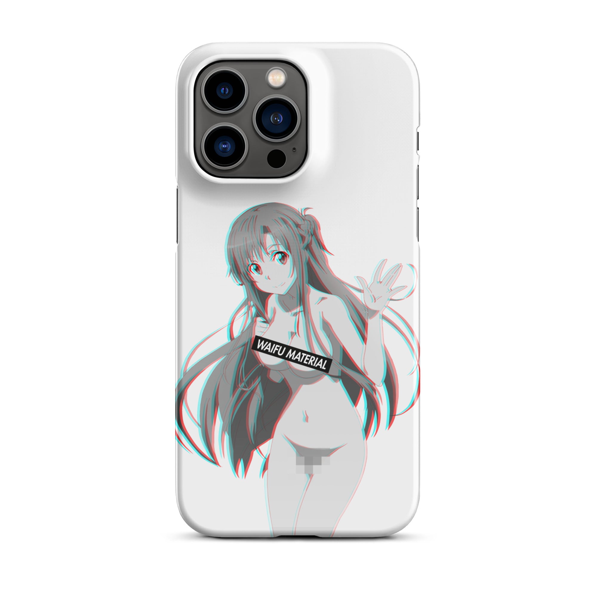 Asuna Waifu Material #006 iPhone Premium Case