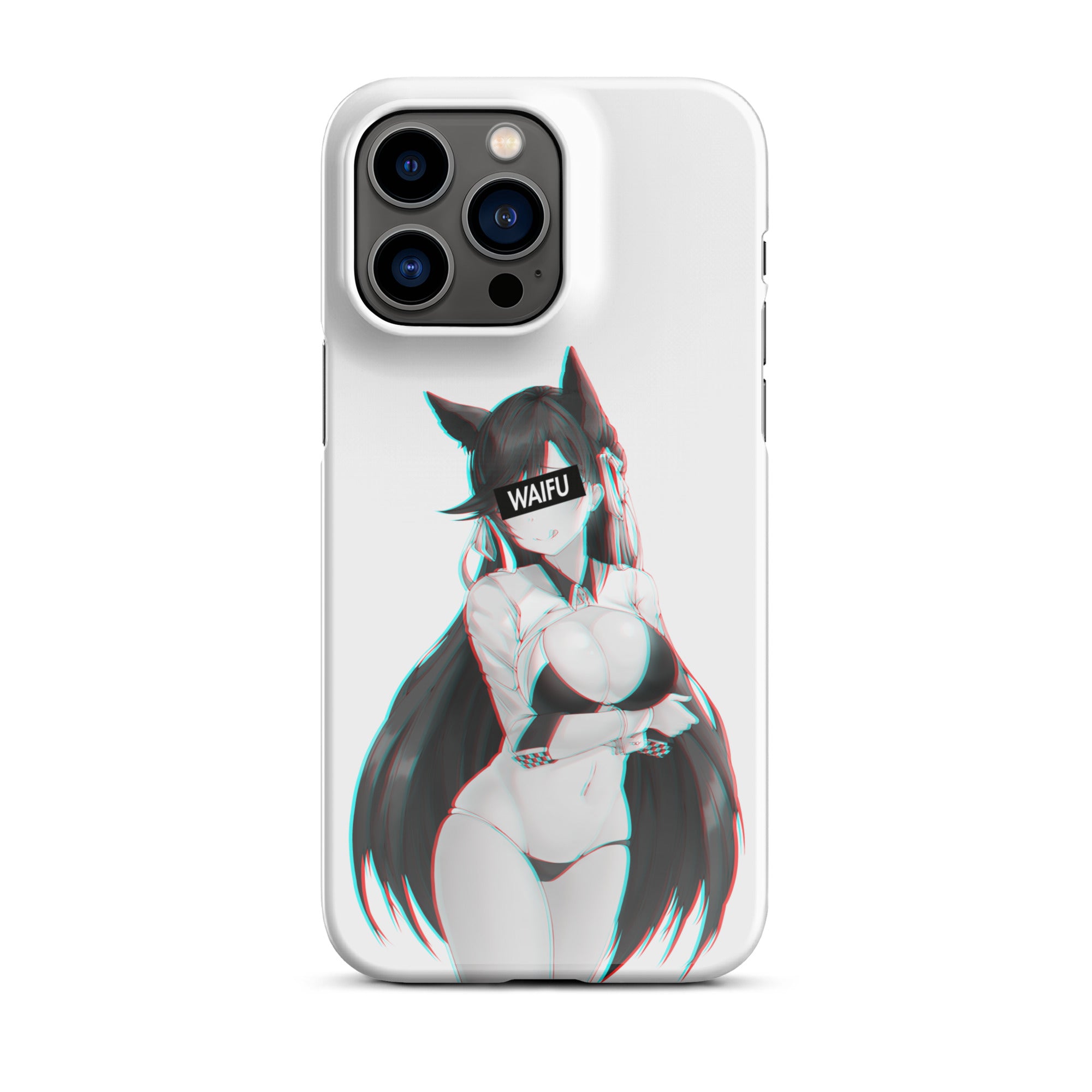 Atago Waifu Material #006 iPhone Premium Case