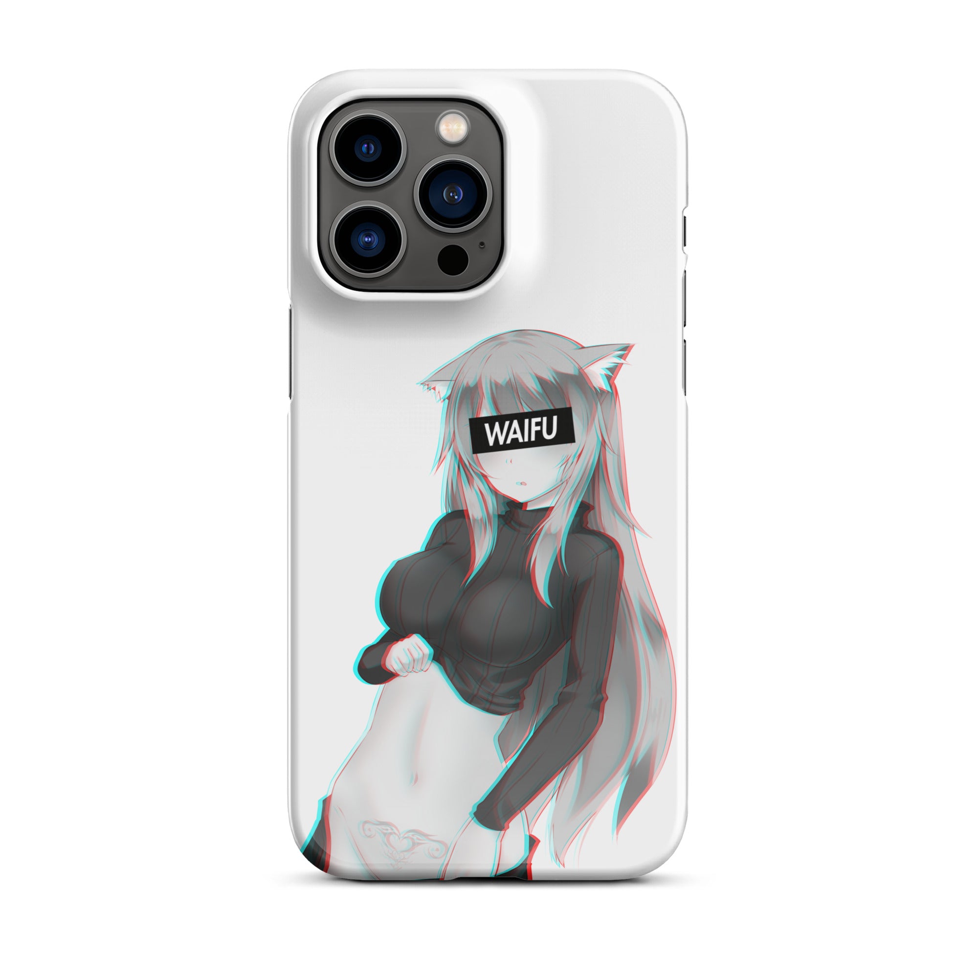 Cute Anime Girl Waifu Material #005 iPhone Premium Case