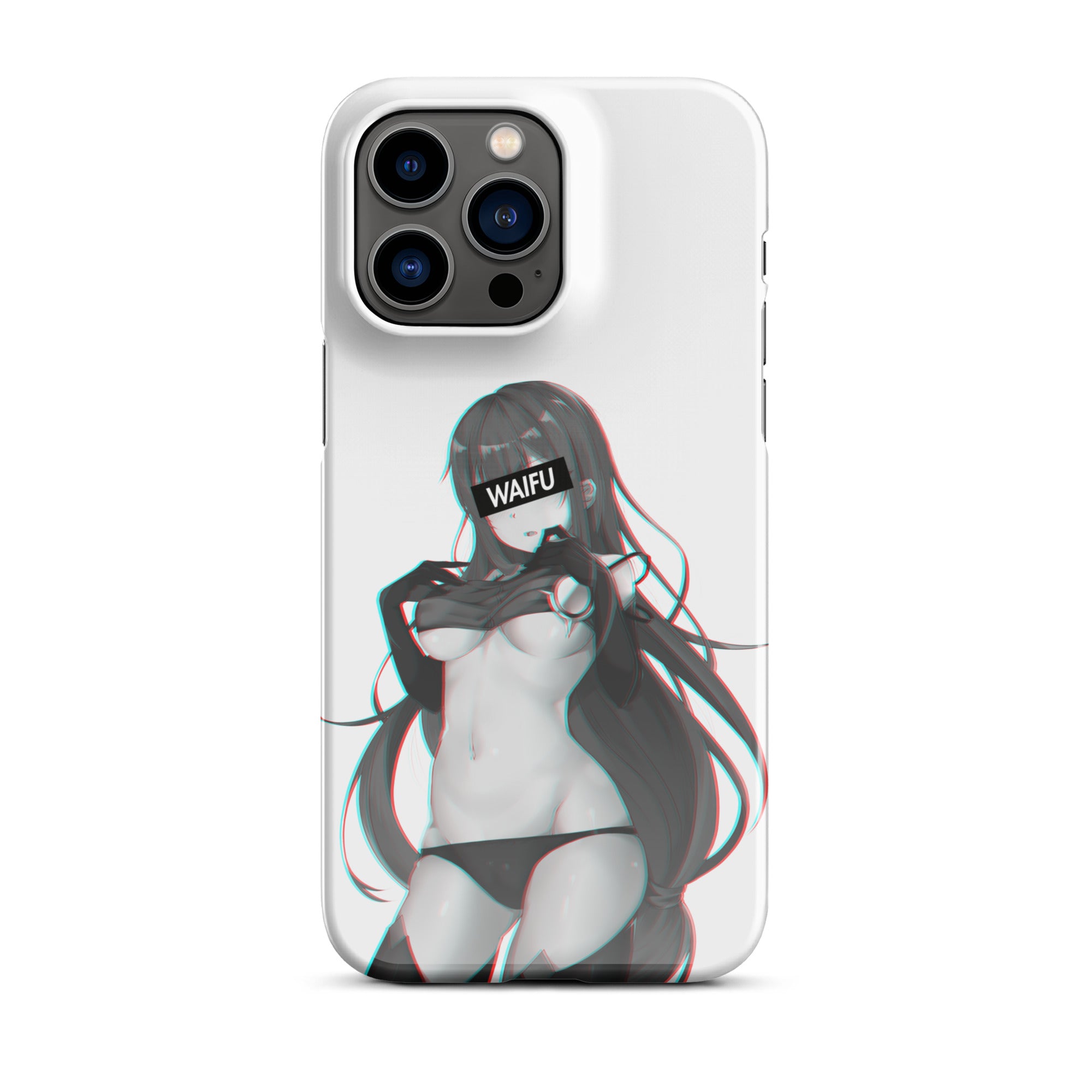 Cute Anime Girl Waifu Material #007 iPhone Premium Case