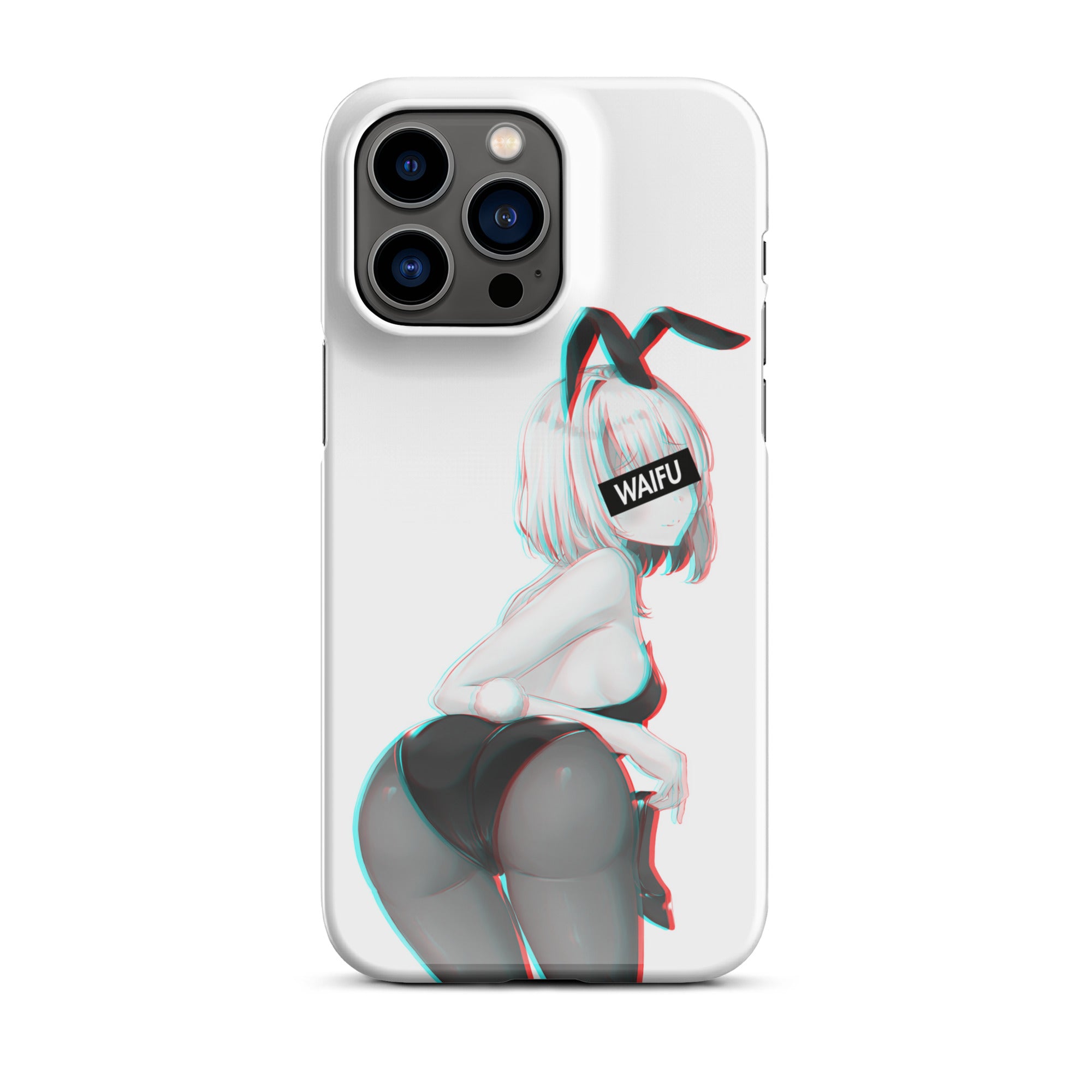 Cute Anime Girl Waifu Material #009 iPhone Premium Case