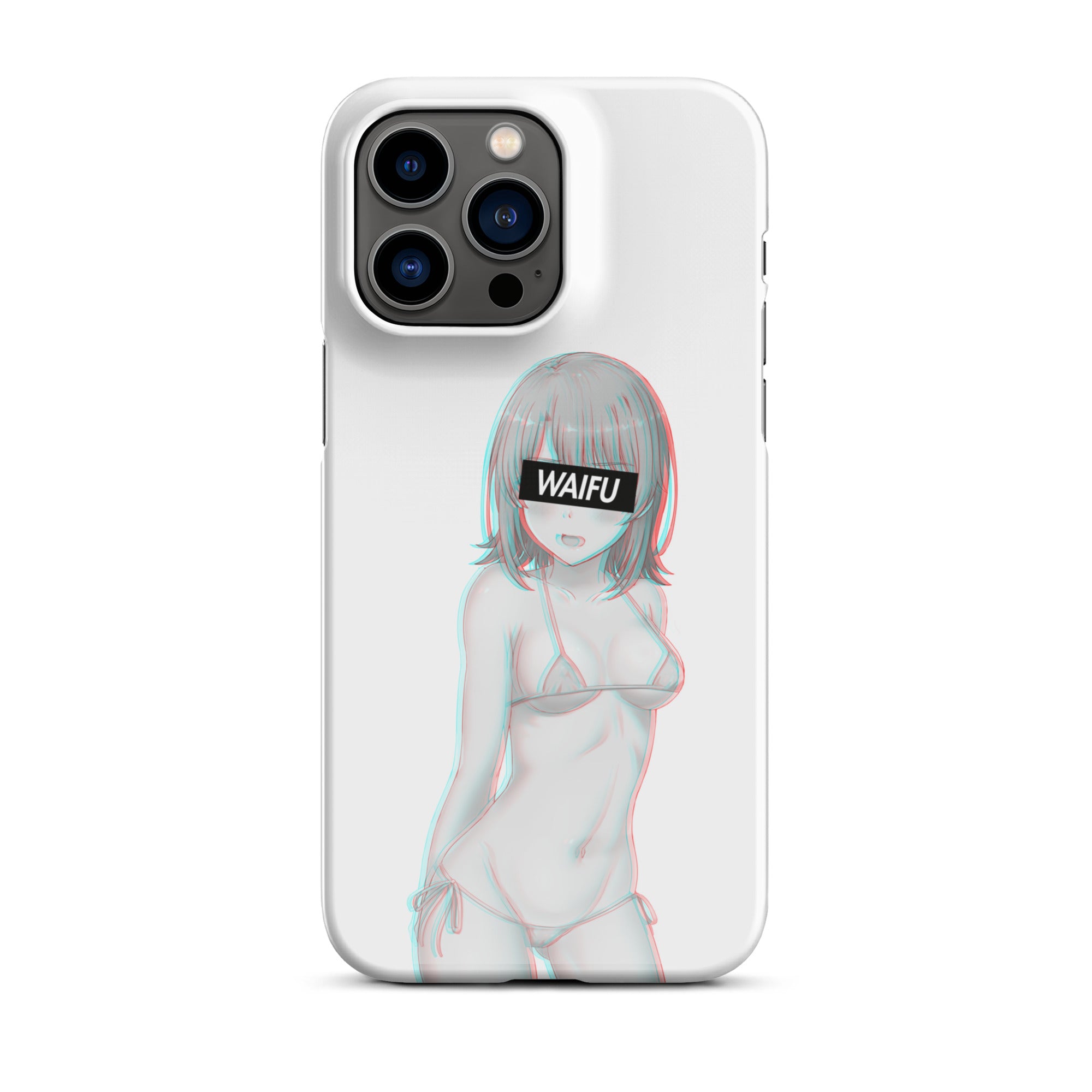 Cute Anime Girl Waifu Material #012 iPhone Premium Case