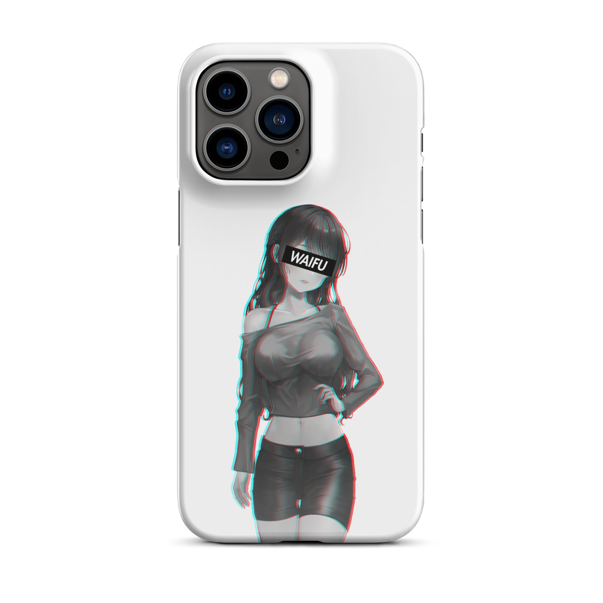 Cute Anime Girl Waifu Material #014 iPhone Premium Case