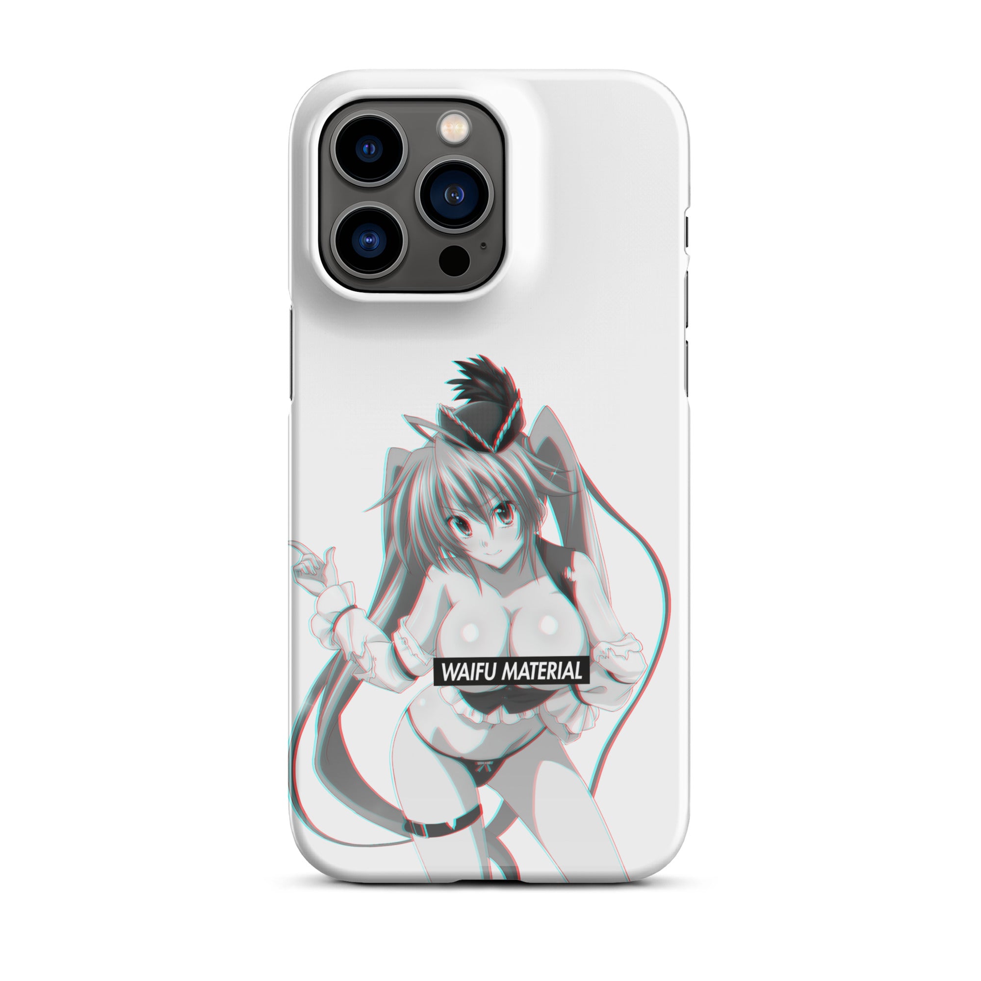 Irina Waifu Material #005 iPhone Premium Case