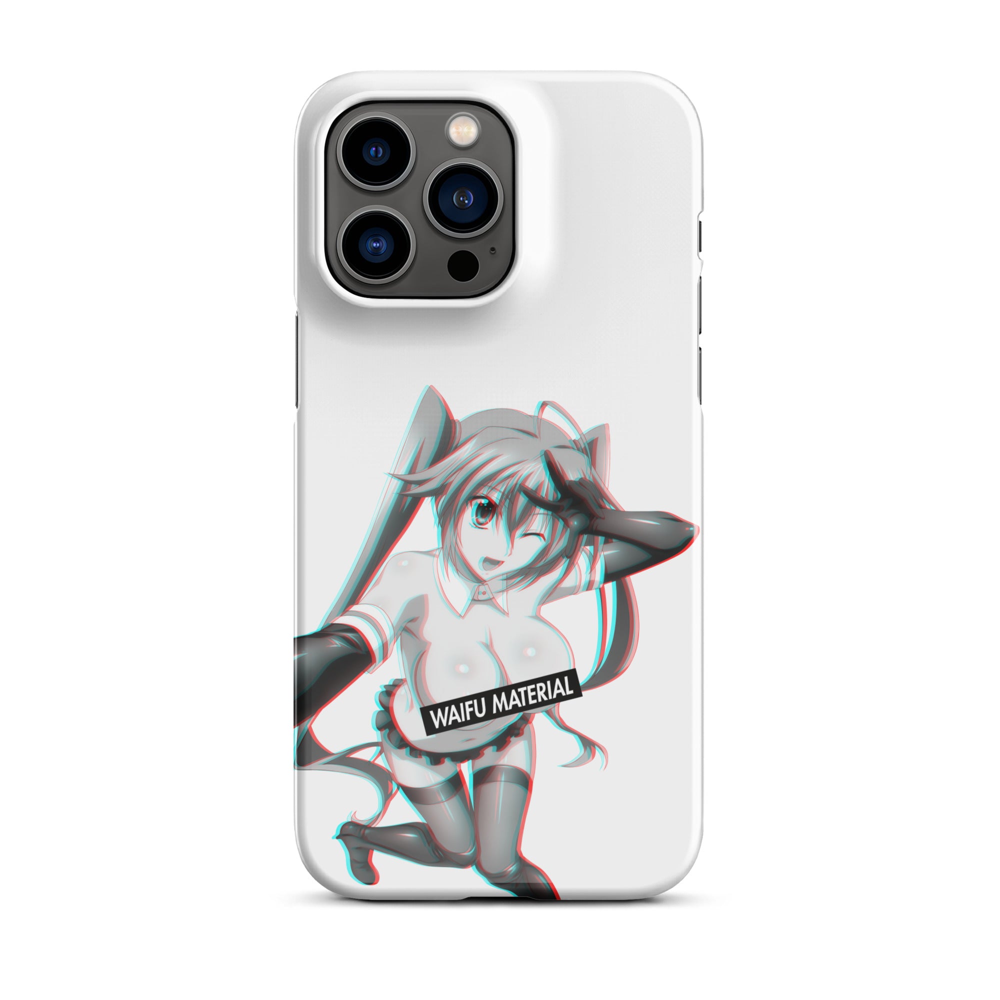 Irina Waifu Material #006 iPhone Premium Case