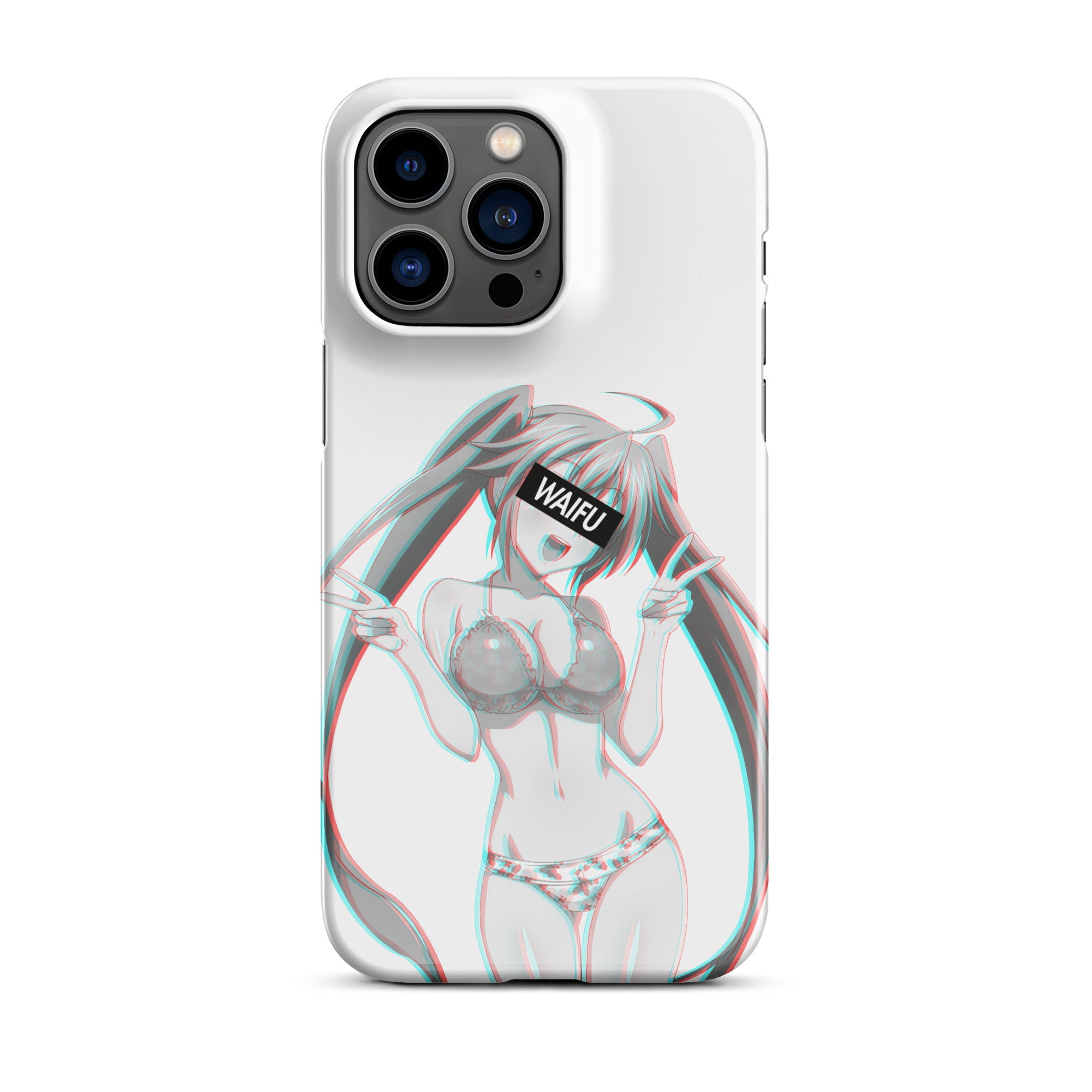 Irina Waifu Material #007 iPhone Premium Case