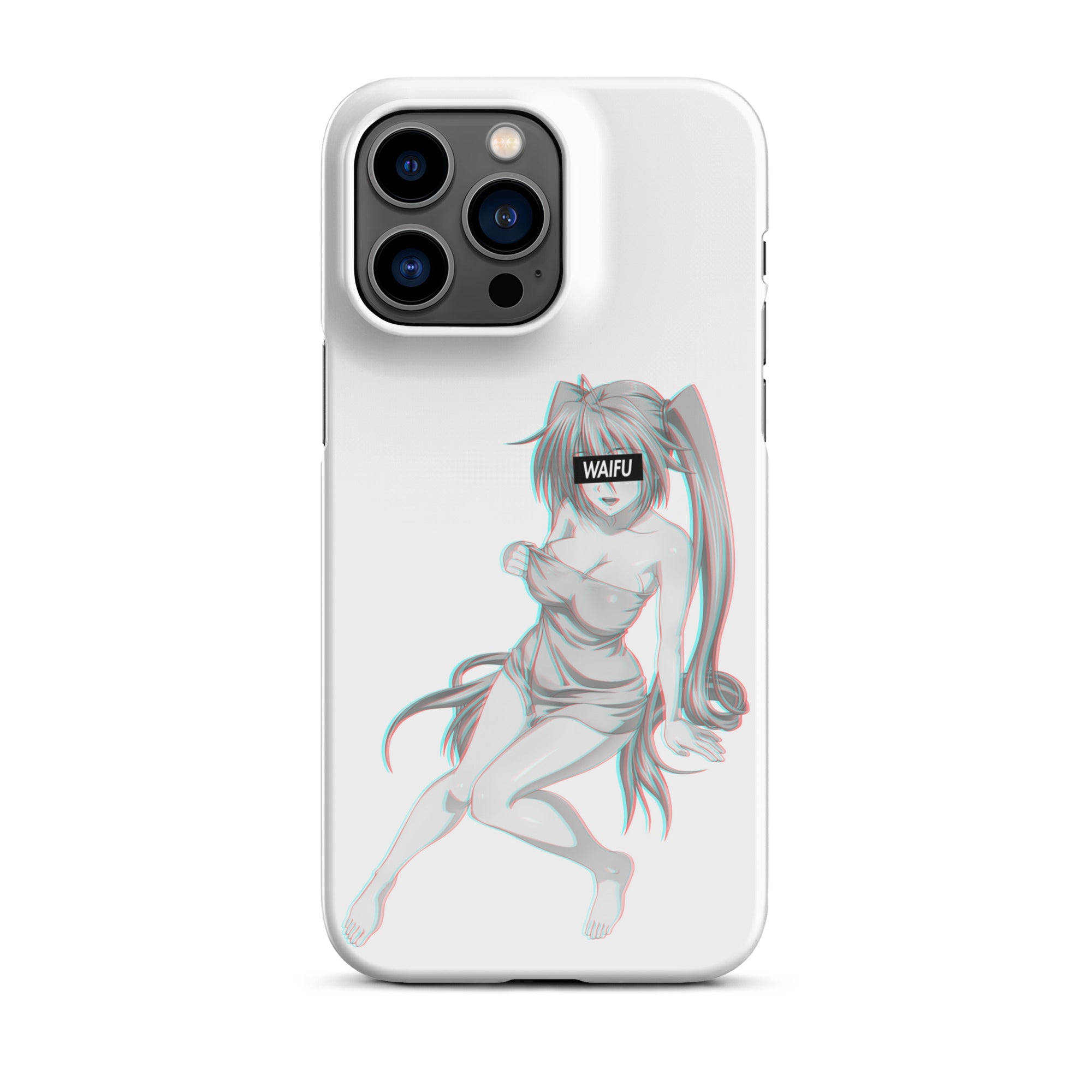 Irina Waifu Material #008 iPhone Premium Case