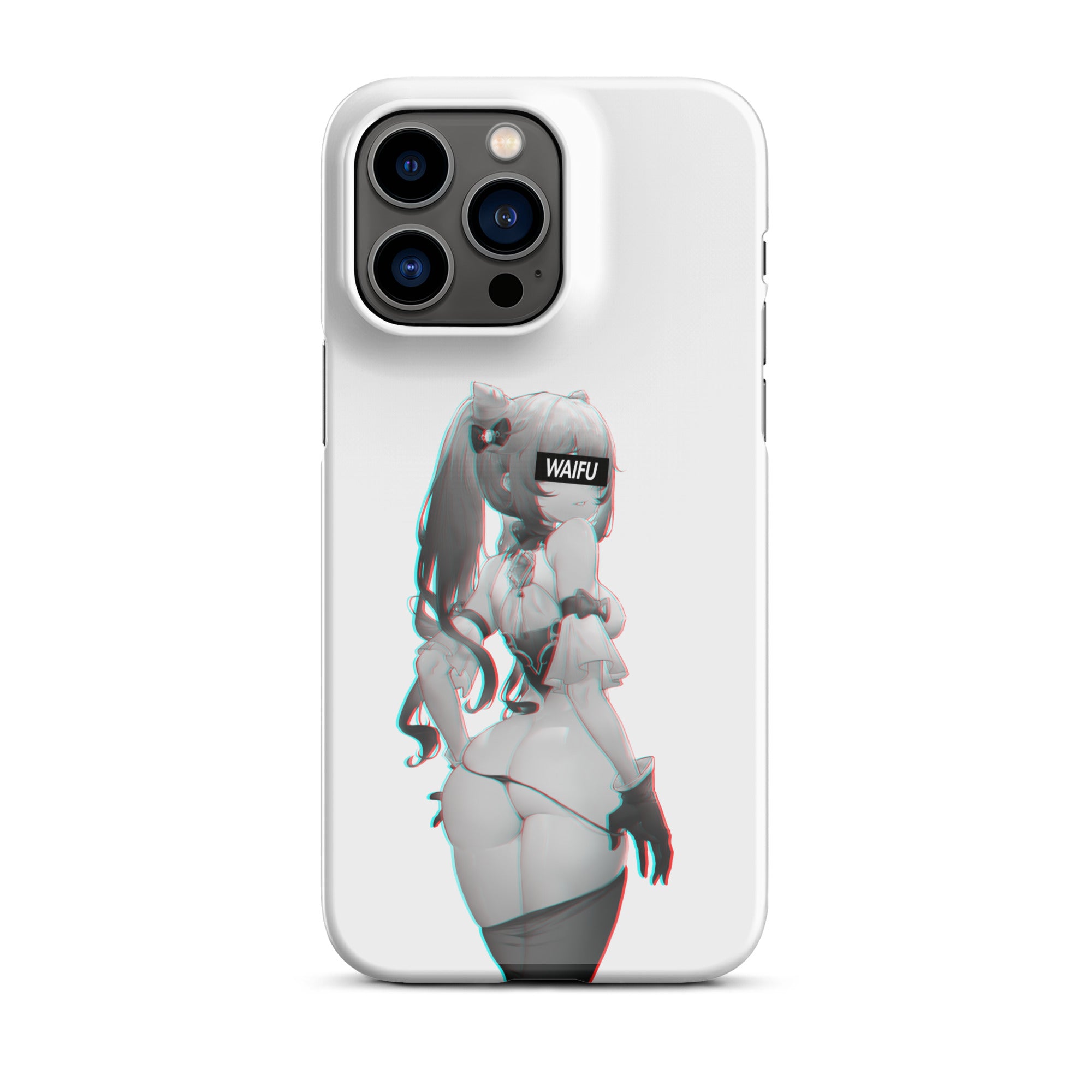 Keqing Waifu Material #006 iPhone Premium Case