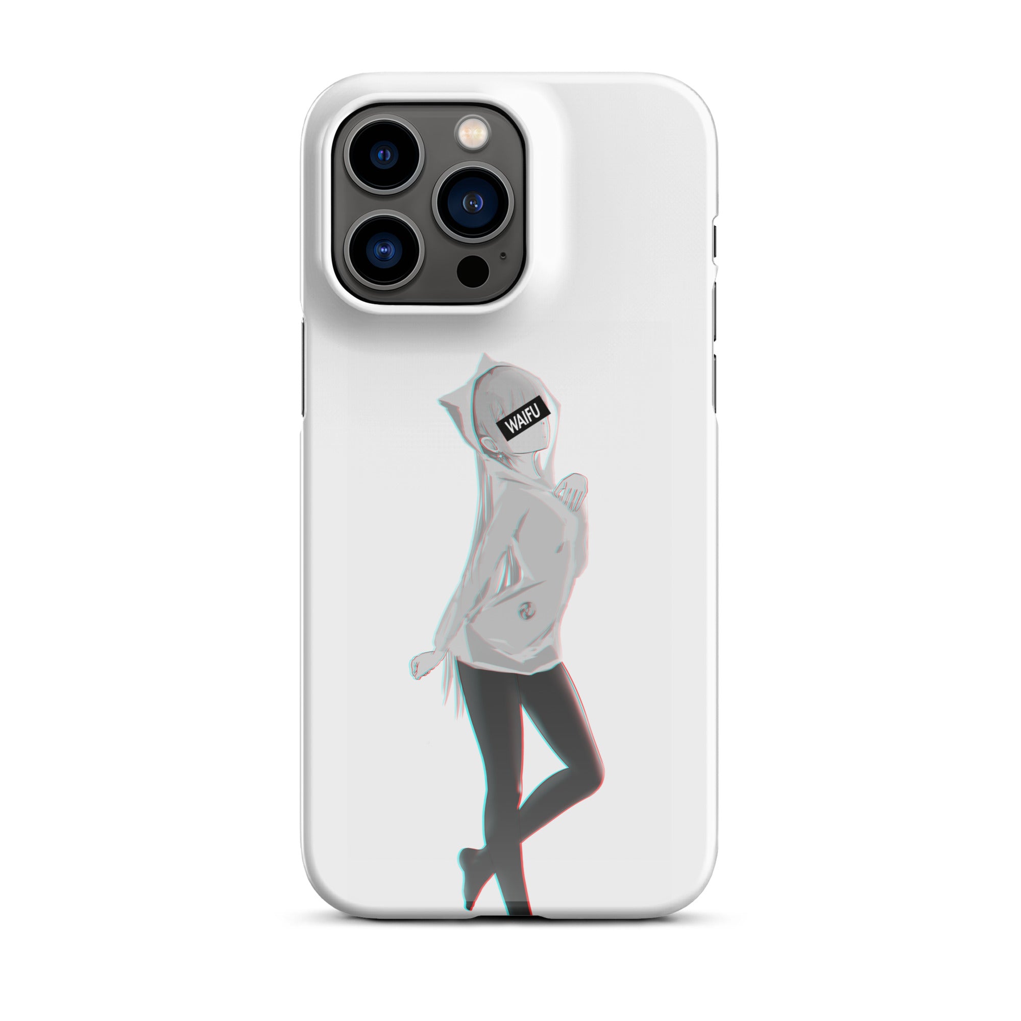 Keqing Waifu Material #007 iPhone Premium Case