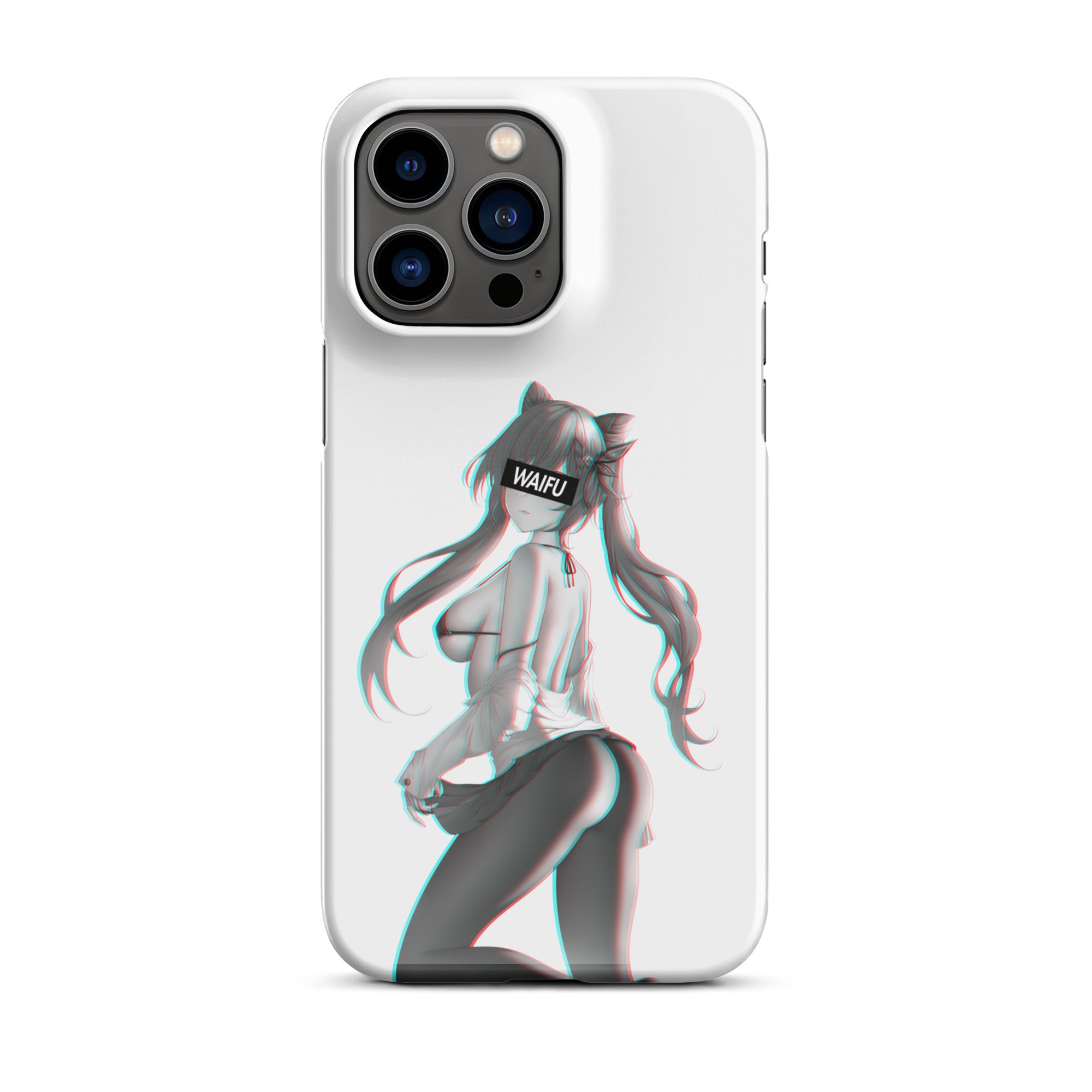 Keqing Waifu Material #008 iPhone Premium Case