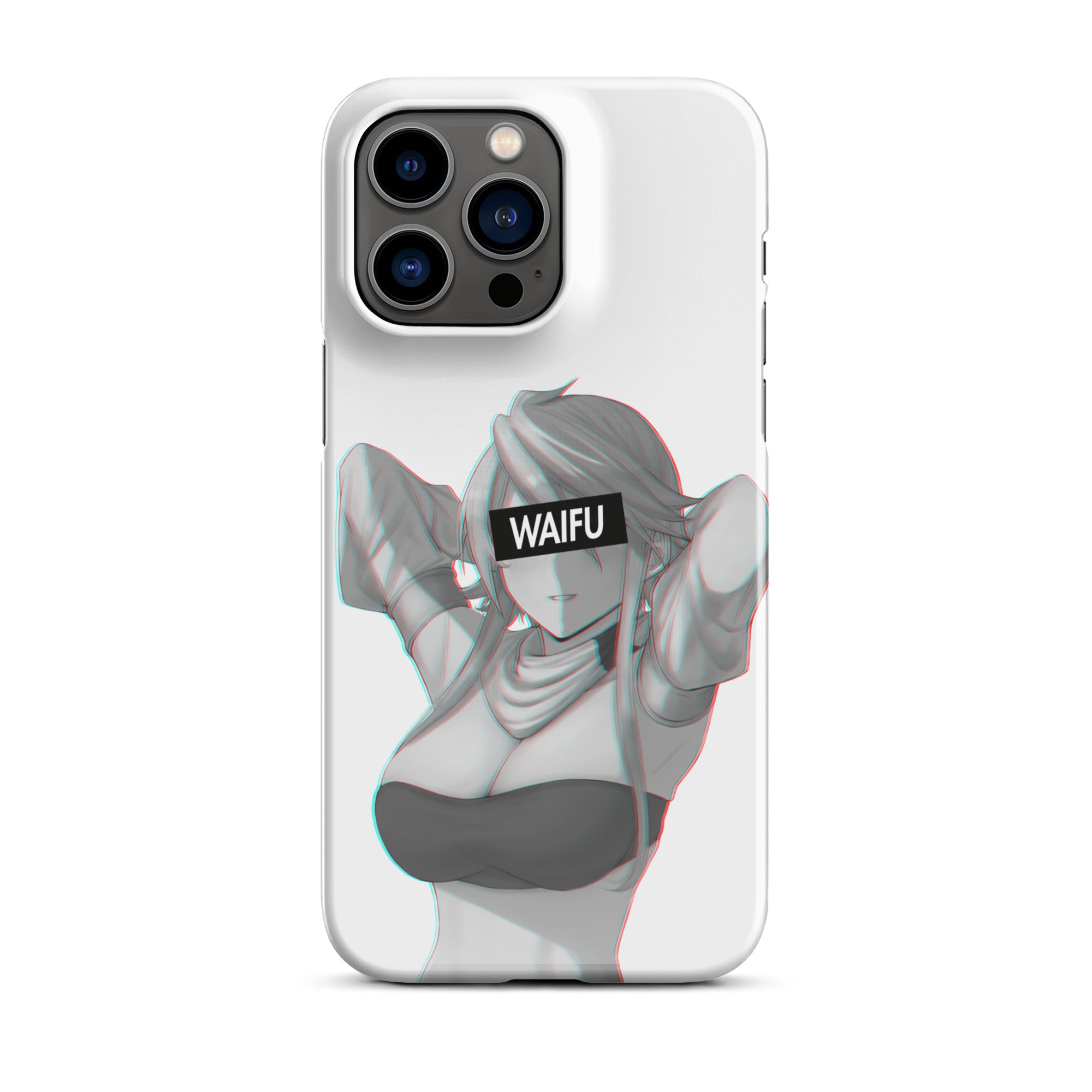 Leone Waifu Material #004 iPhone Premium Case