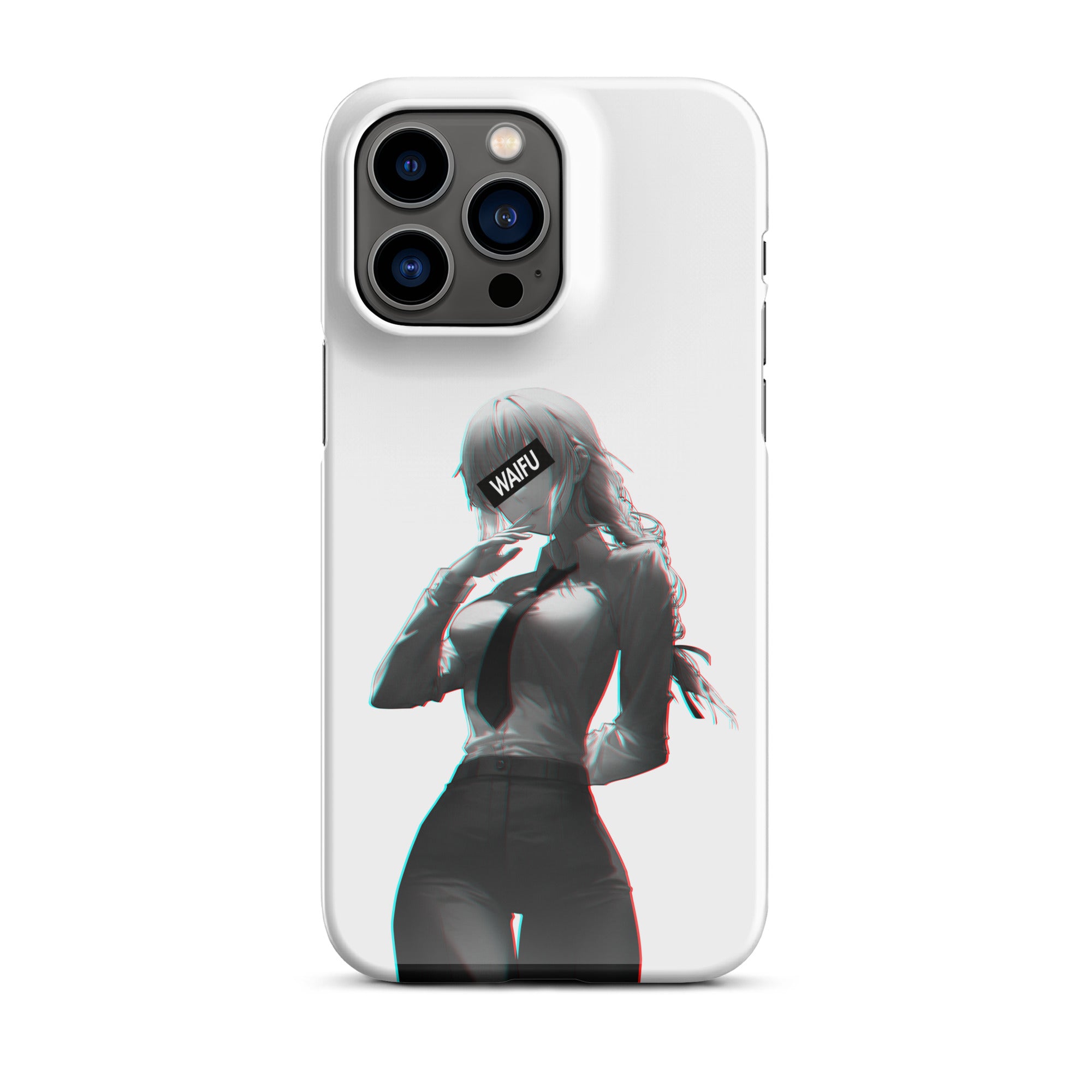 Makima Waifu Material #005 iPhone Premium Case