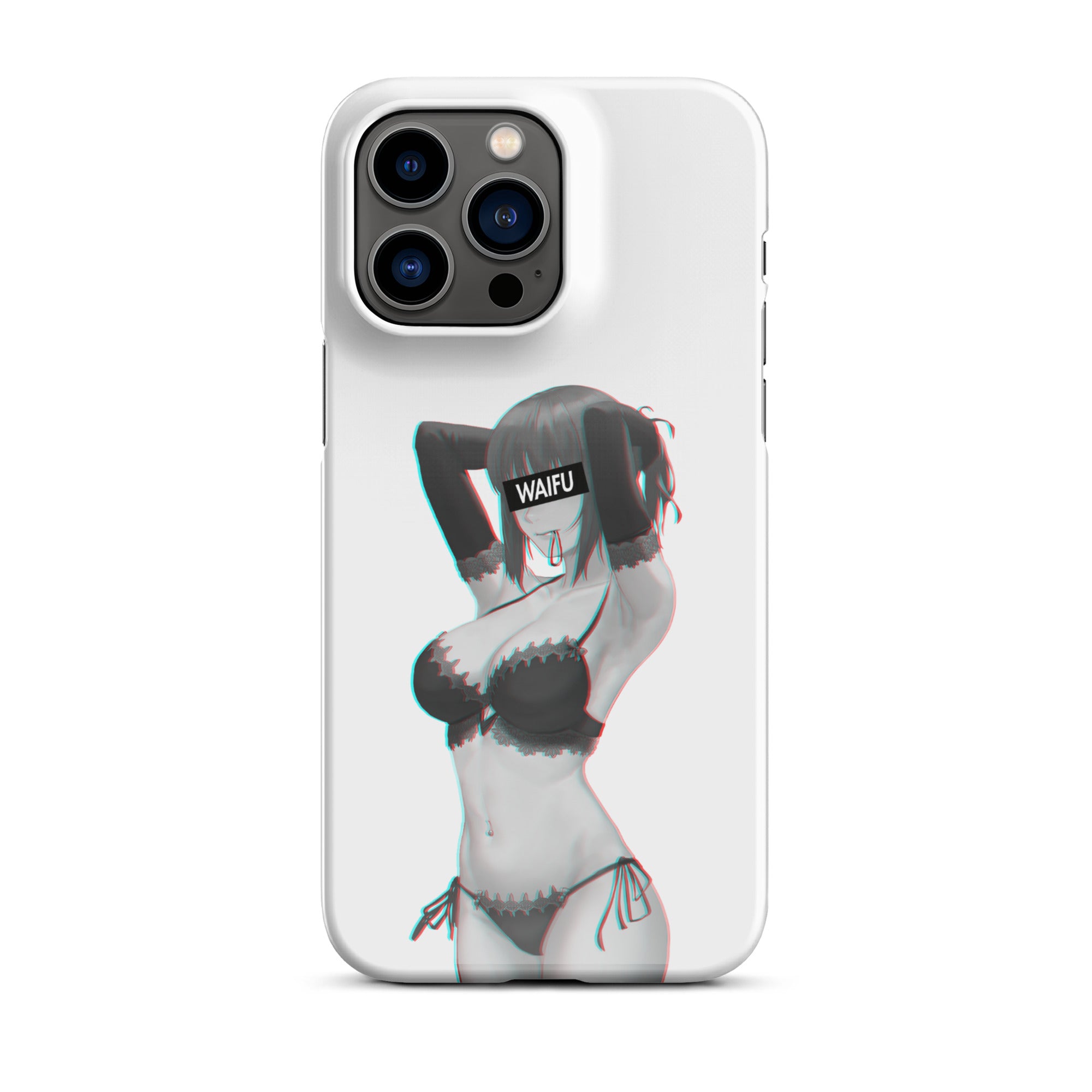 Makima Waifu Material #006 iPhone Premium Case