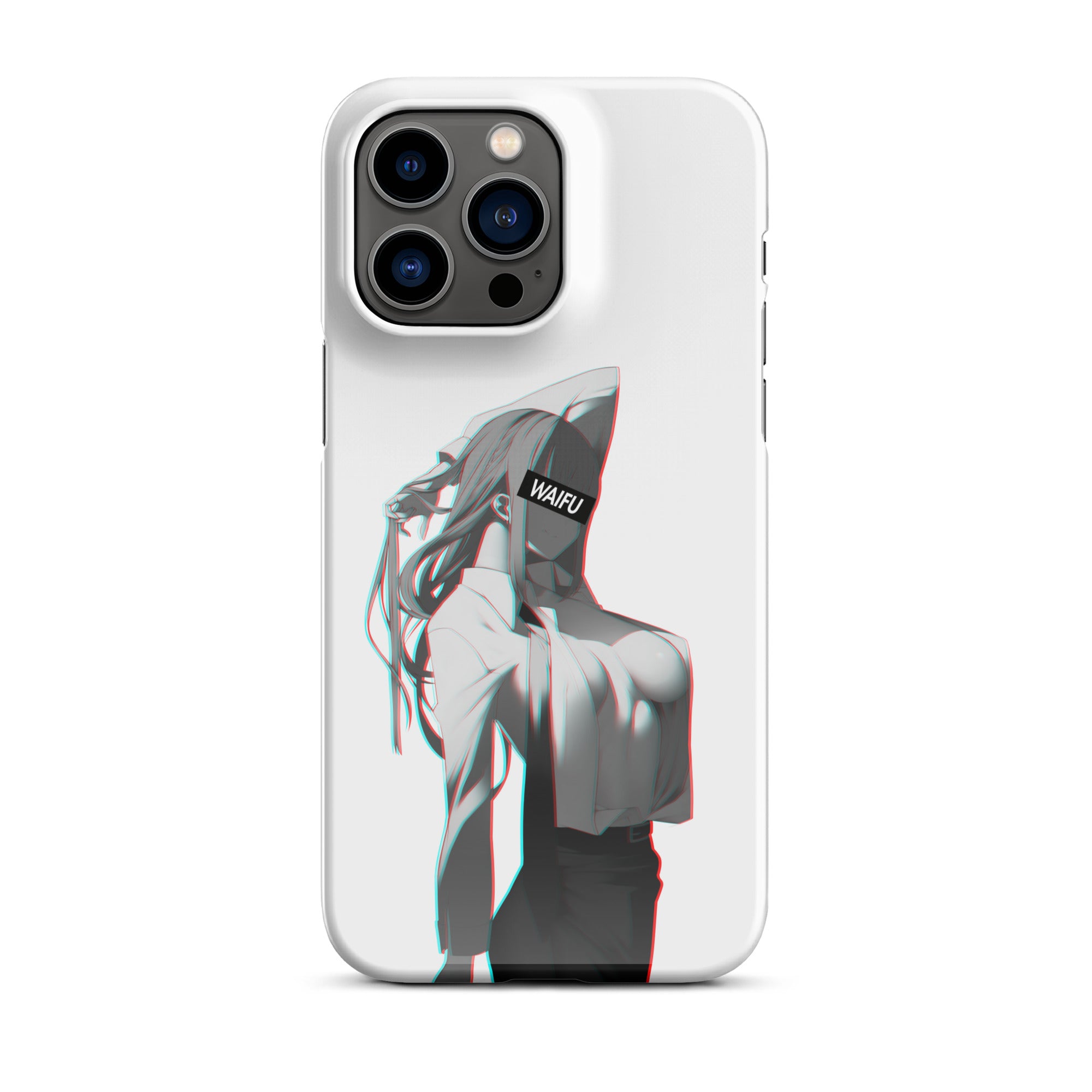 Makima Waifu Material #007 iPhone Premium Case