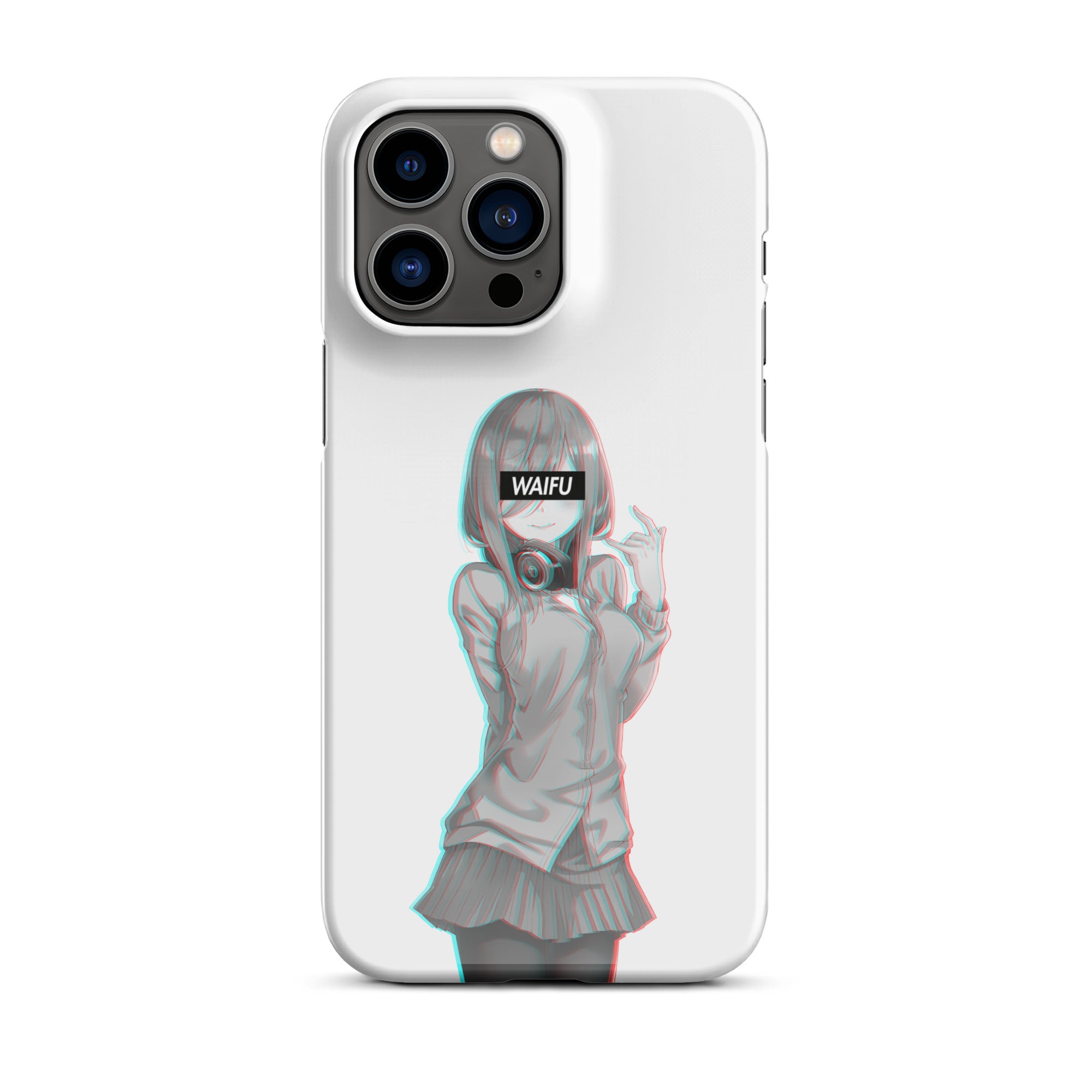 Miku Waifu Material #006 iPhone Premium Case