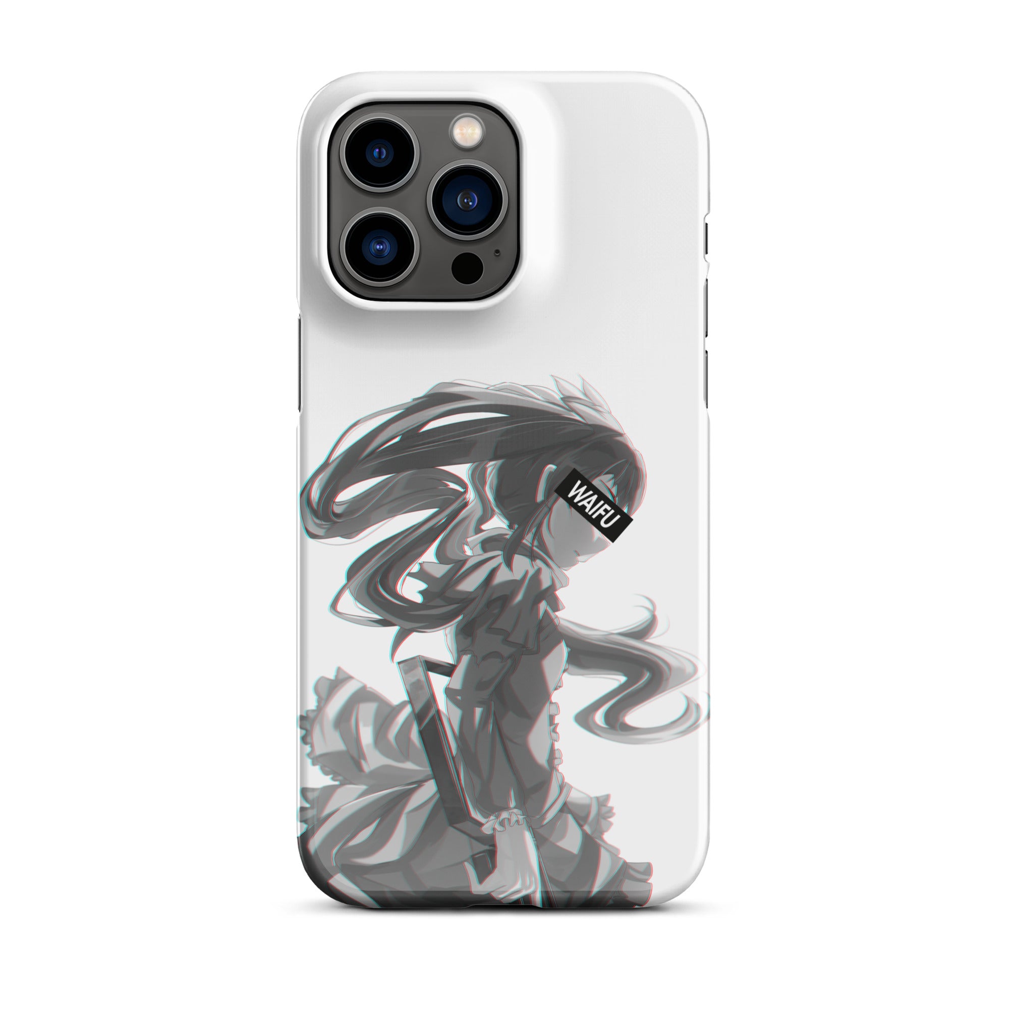 Mine Waifu Material #003 iPhone Premium Case