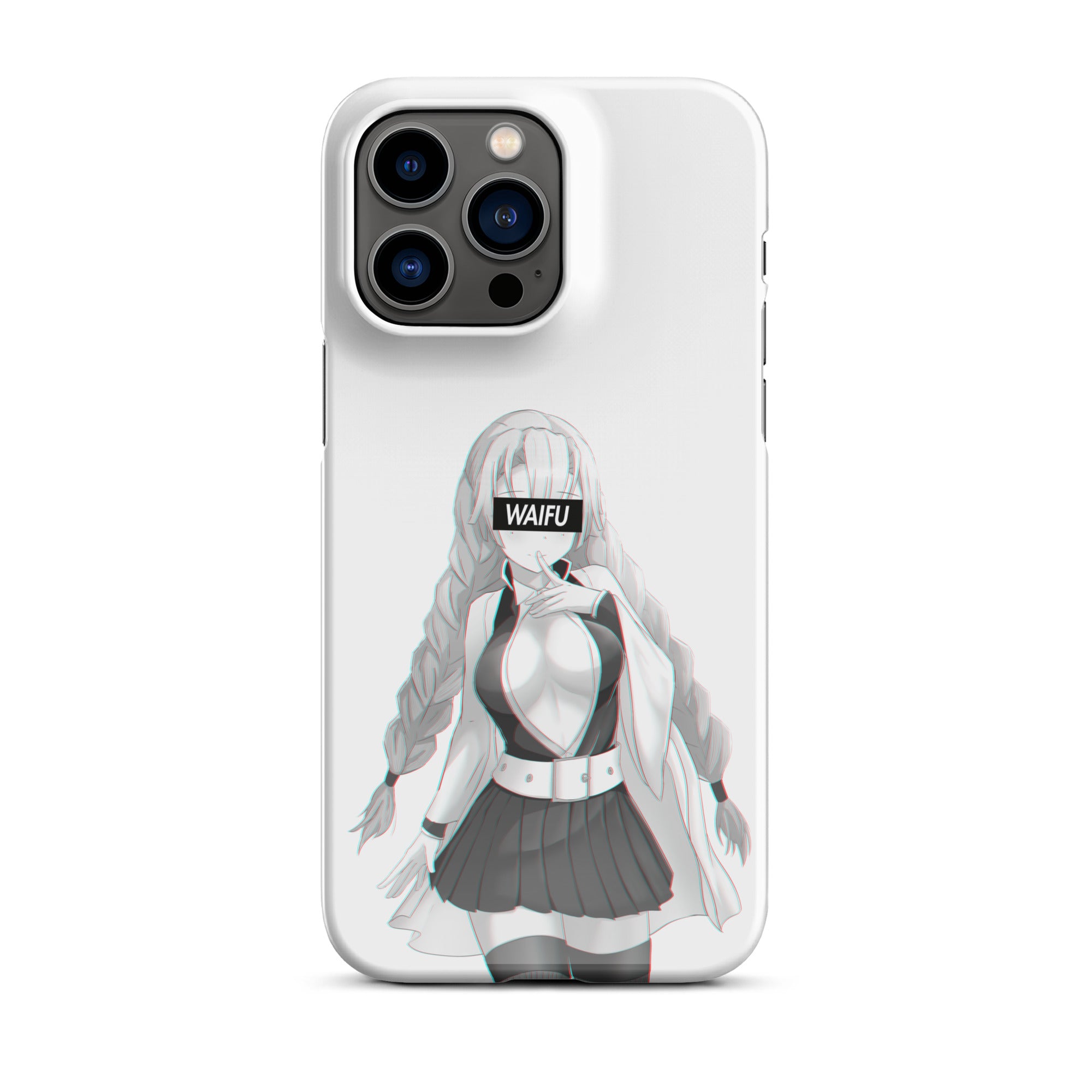 Mitsuri Waifu Material #005 iPhone Premium Case