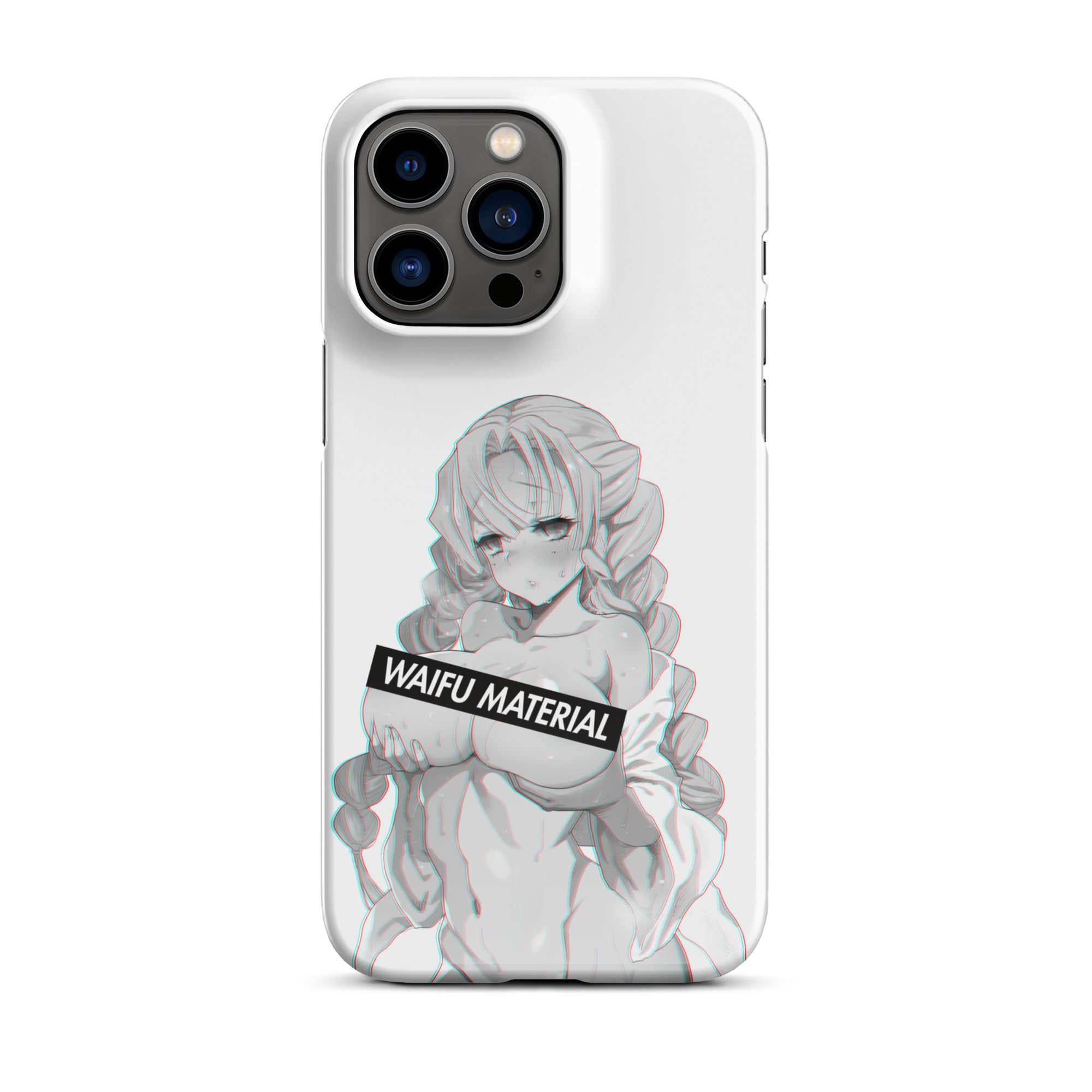 Mitsuri Waifu Material #006 iPhone Premium Case