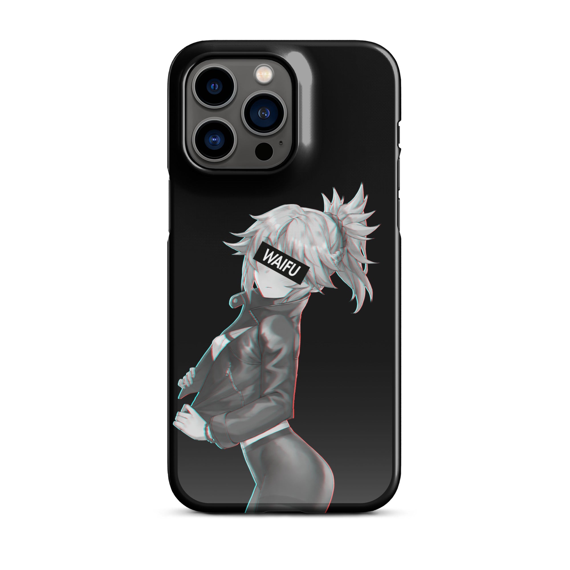 Mordred Waifu Material - Black Edition #001 iPhone Premium Case