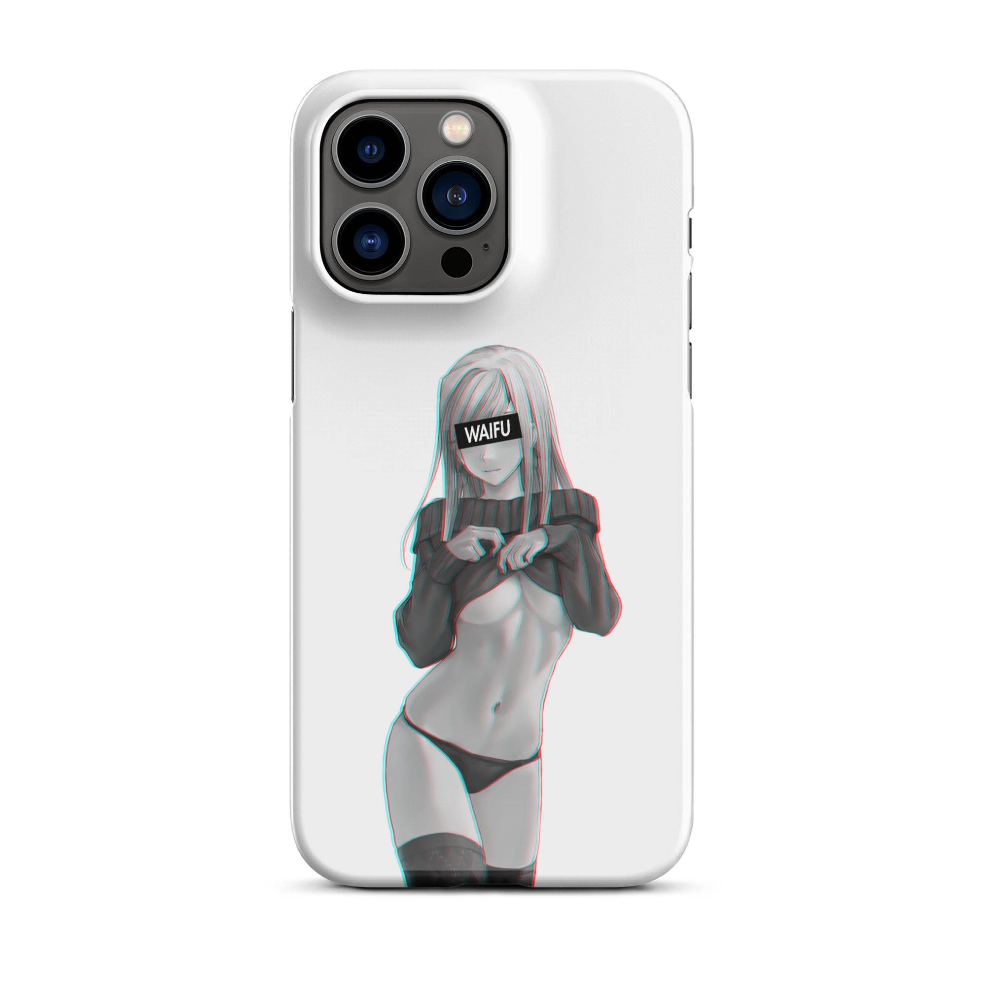 Musashi Miyamoto Waifu Material #009 iPhone Premium Case