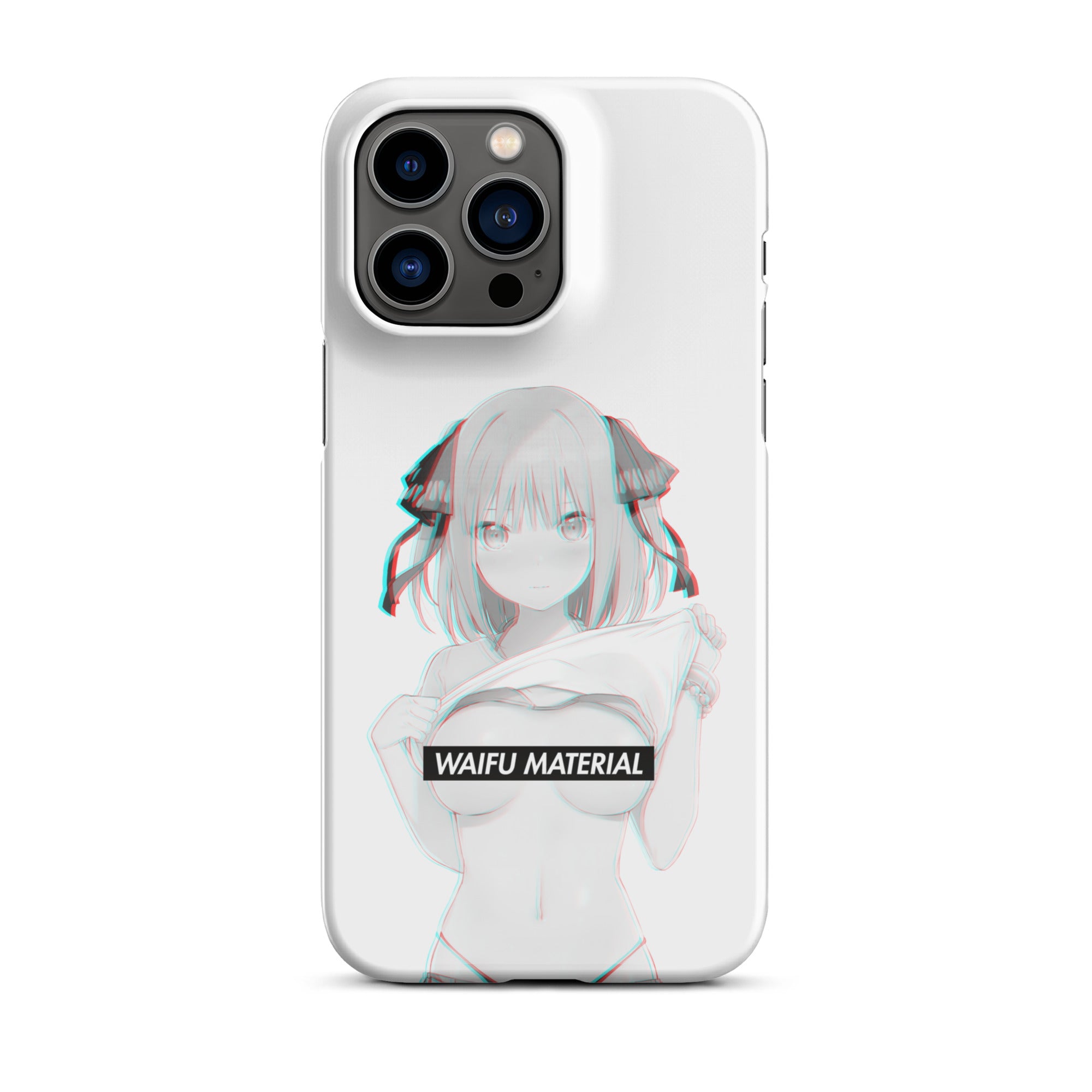 Nino Waifu Material #006 iPhone Premium Case