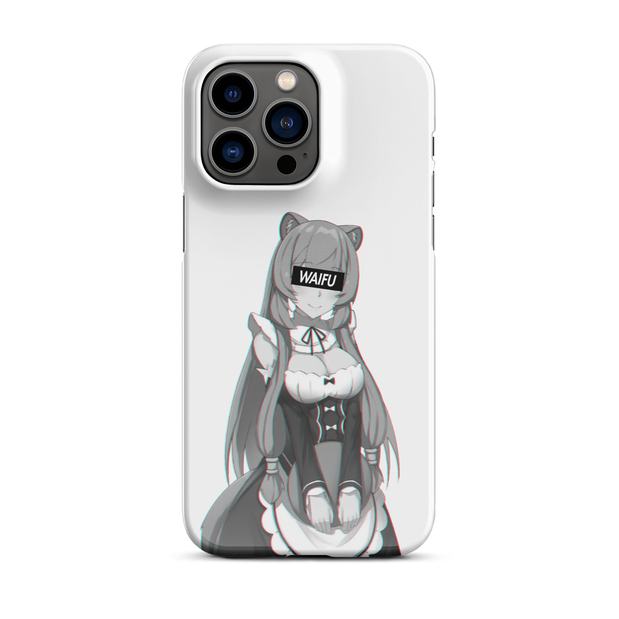 Raphtalia Waifu Material #005 iPhone Premium Case