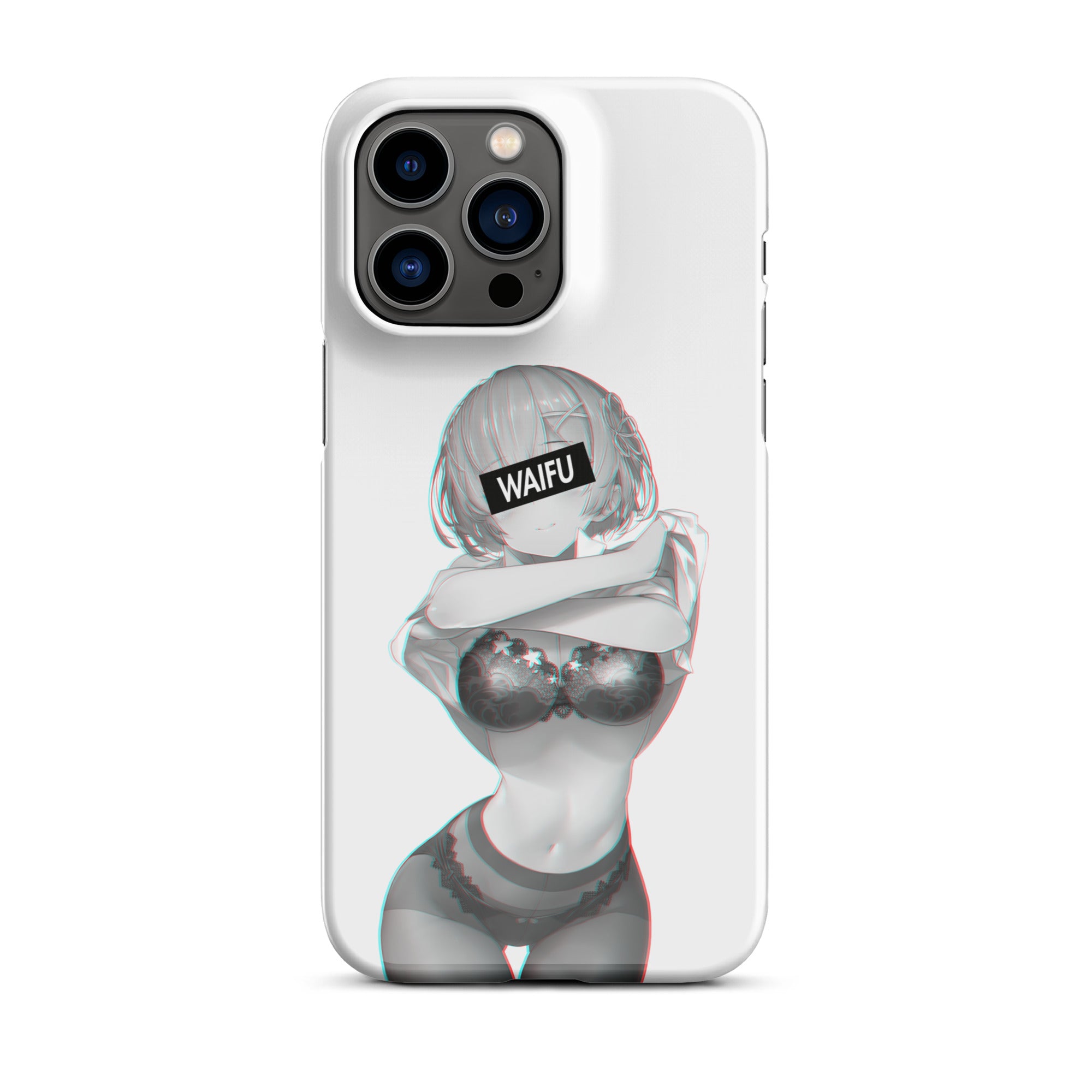 Rem Waifu Material #007 iPhone Premium Case