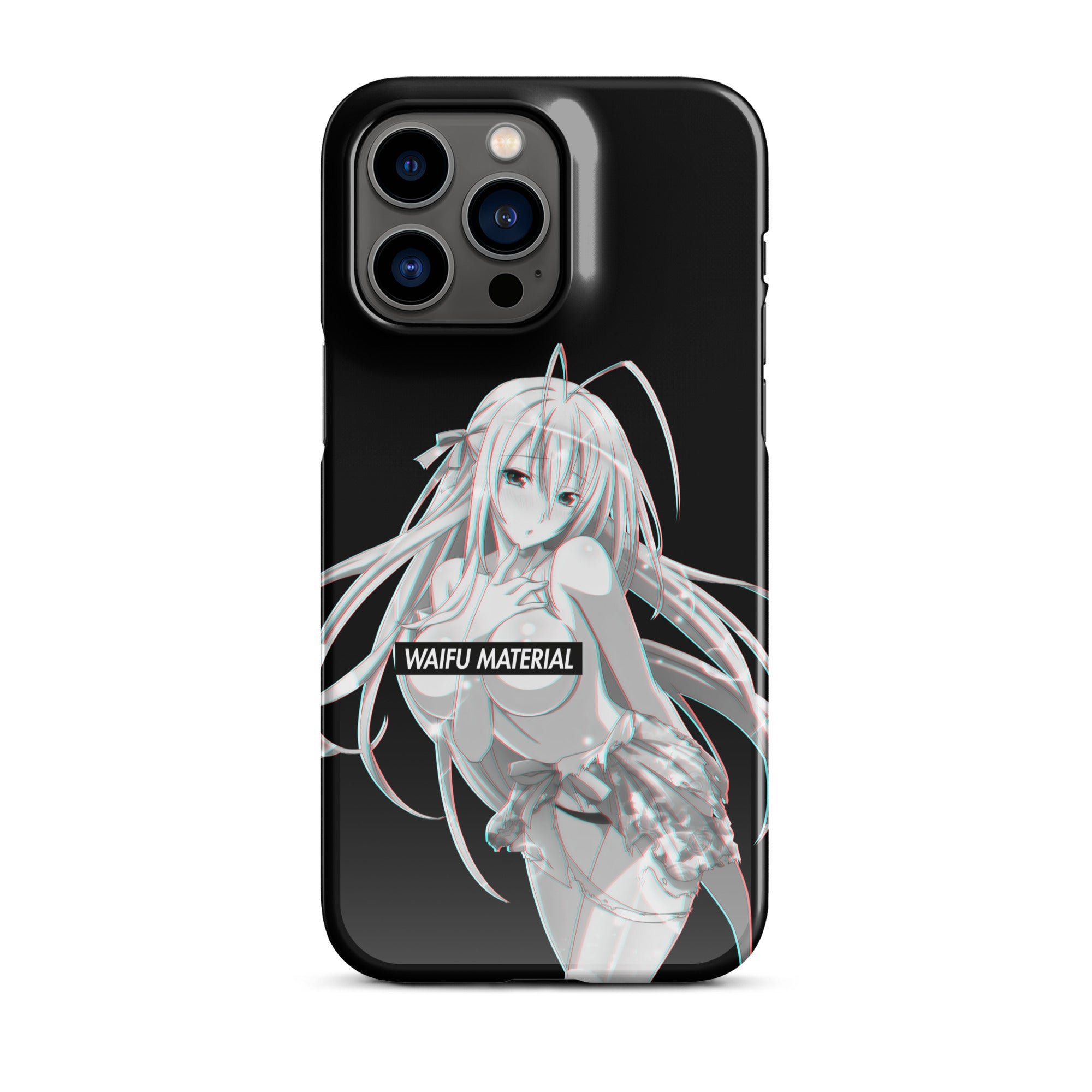 Rossweisse Waifu Material - Black Edition #001 iPhone Premium Case