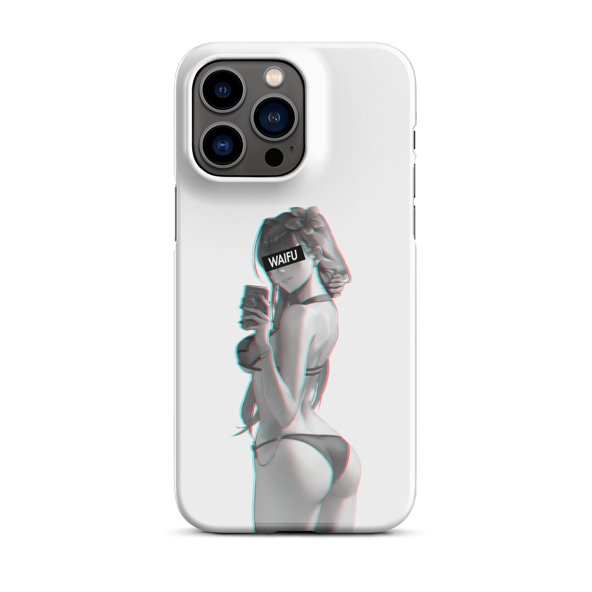 Scathach Waifu Material #006 iPhone Premium Case