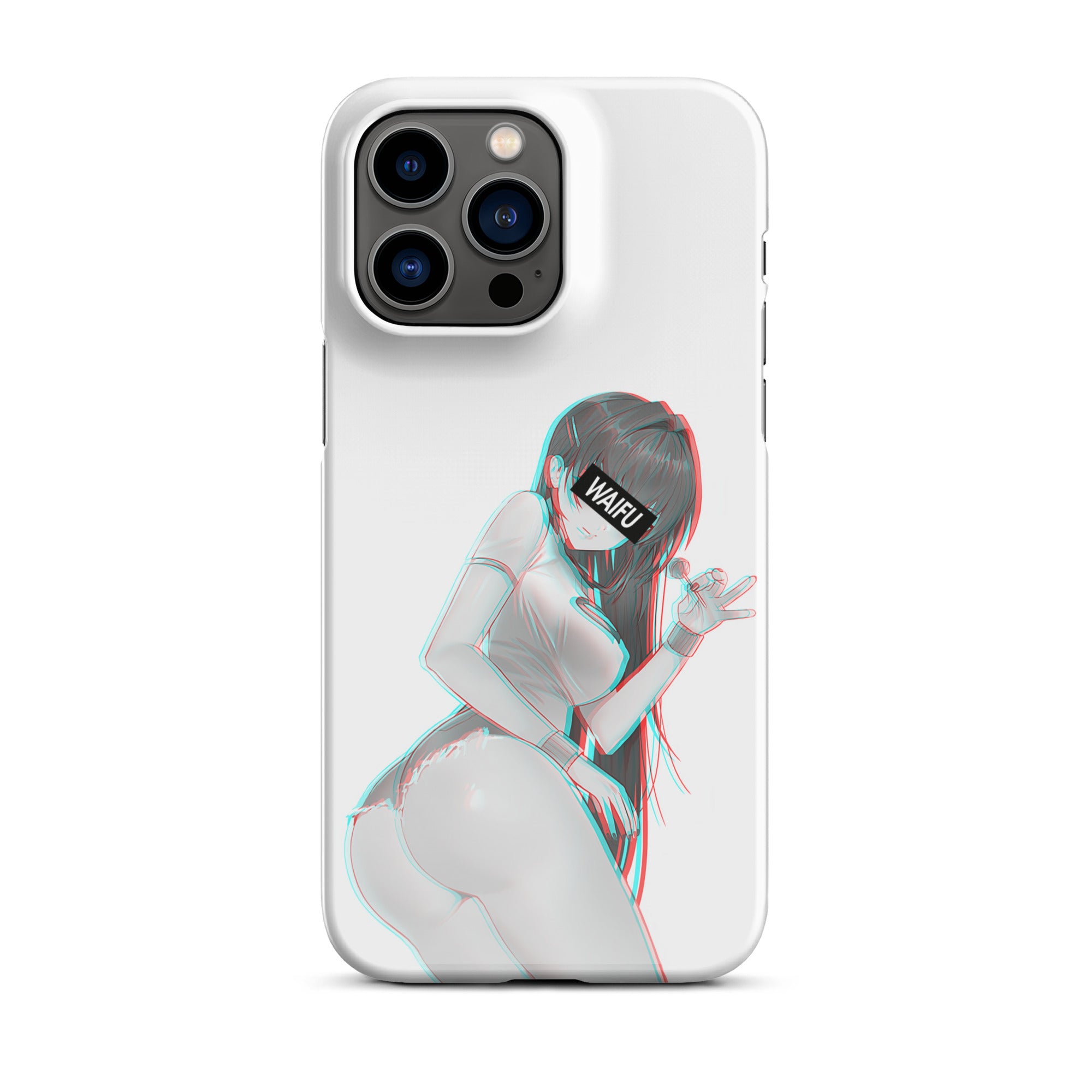 Scathach Waifu Material #007 iPhone Premium Case