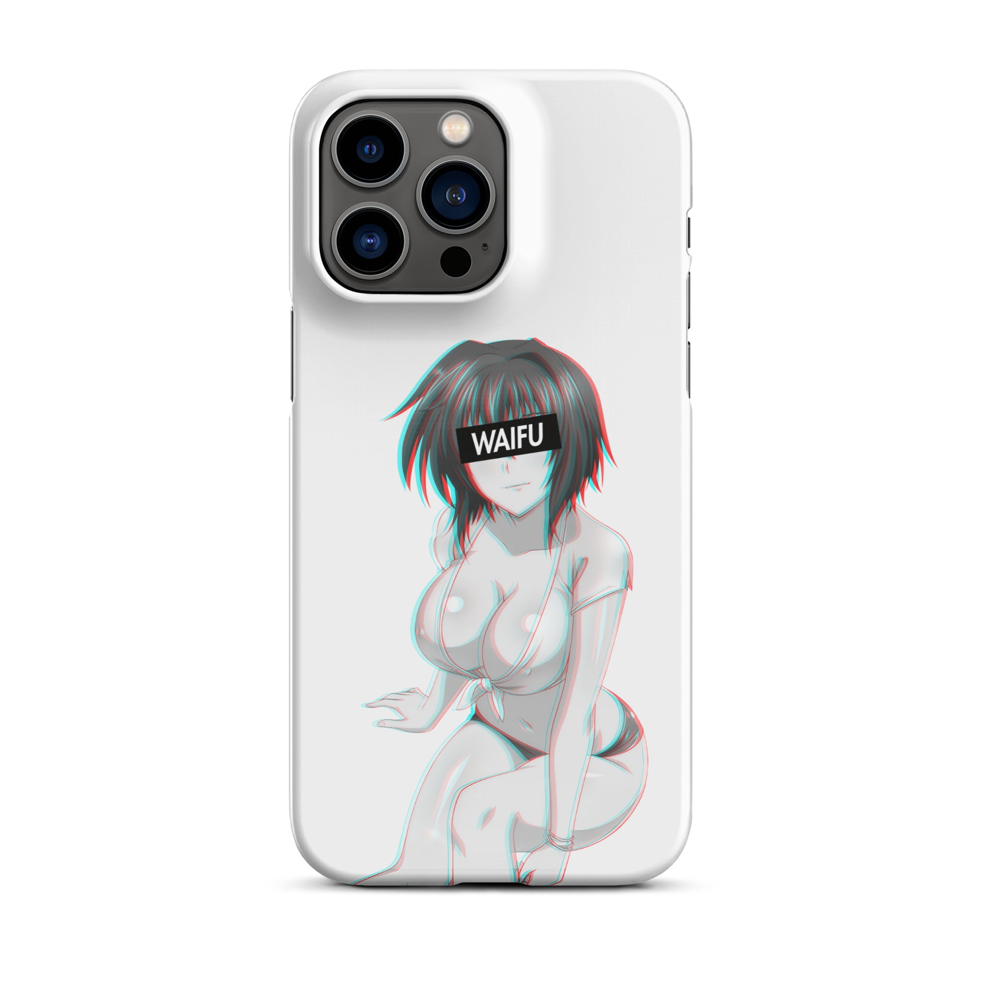 Xenovia Waifu Material #004 iPhone Premium Case