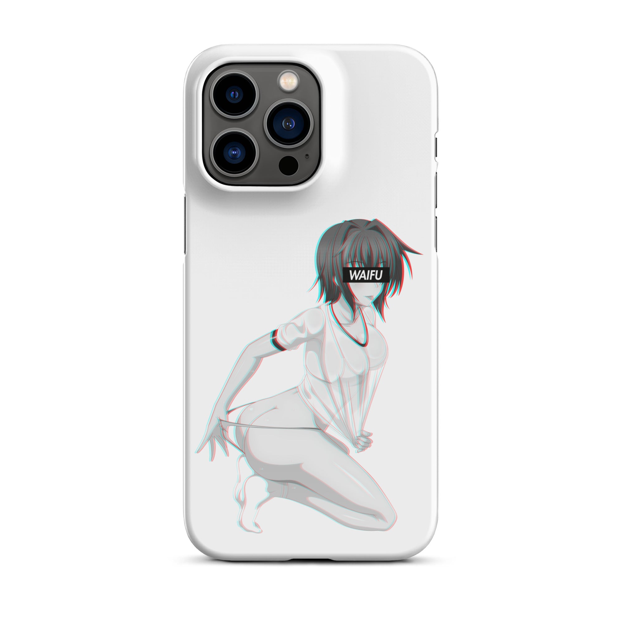 Xenovia Waifu Material #006 iPhone Premium Case