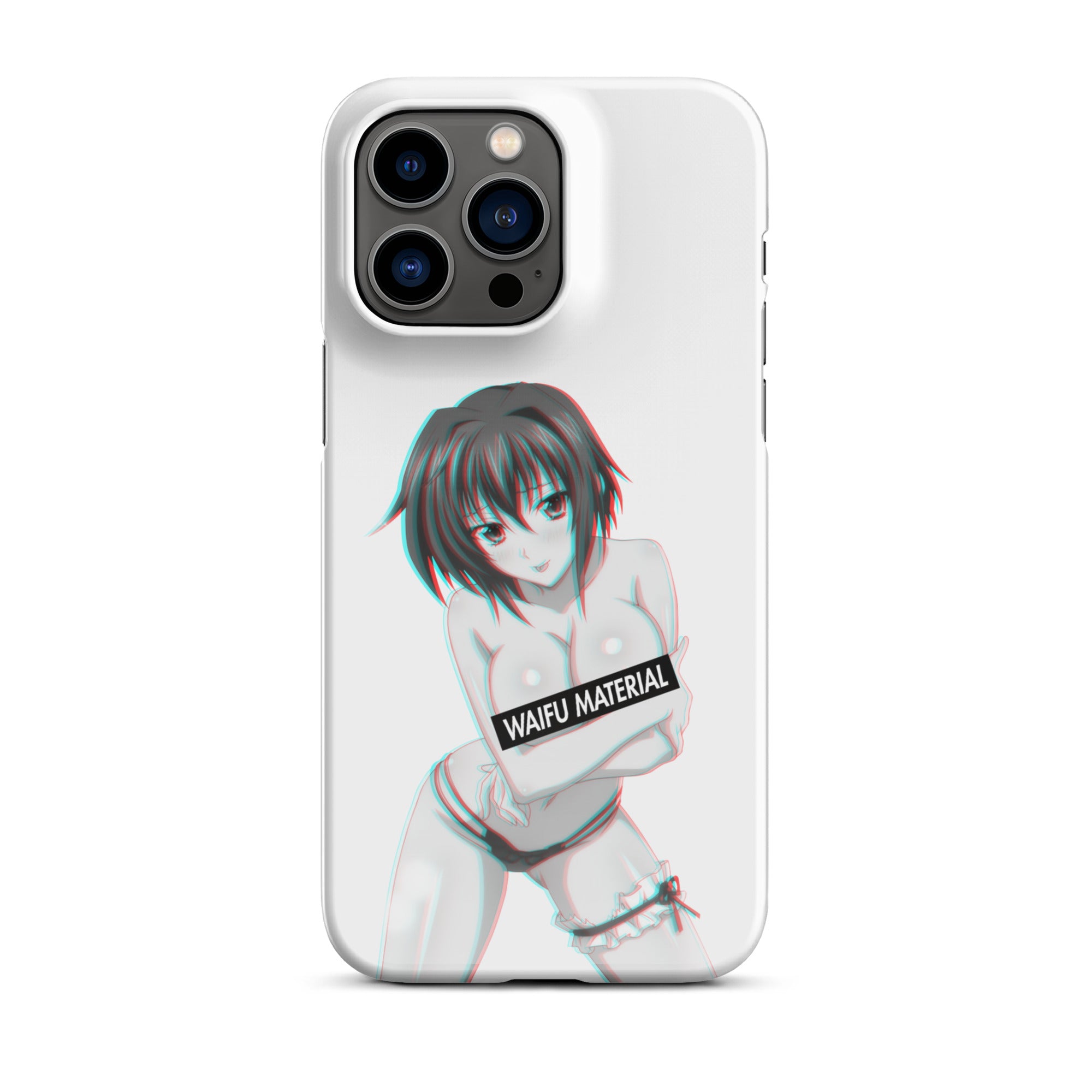 Xenovia Waifu Material #009 iPhone Premium Case