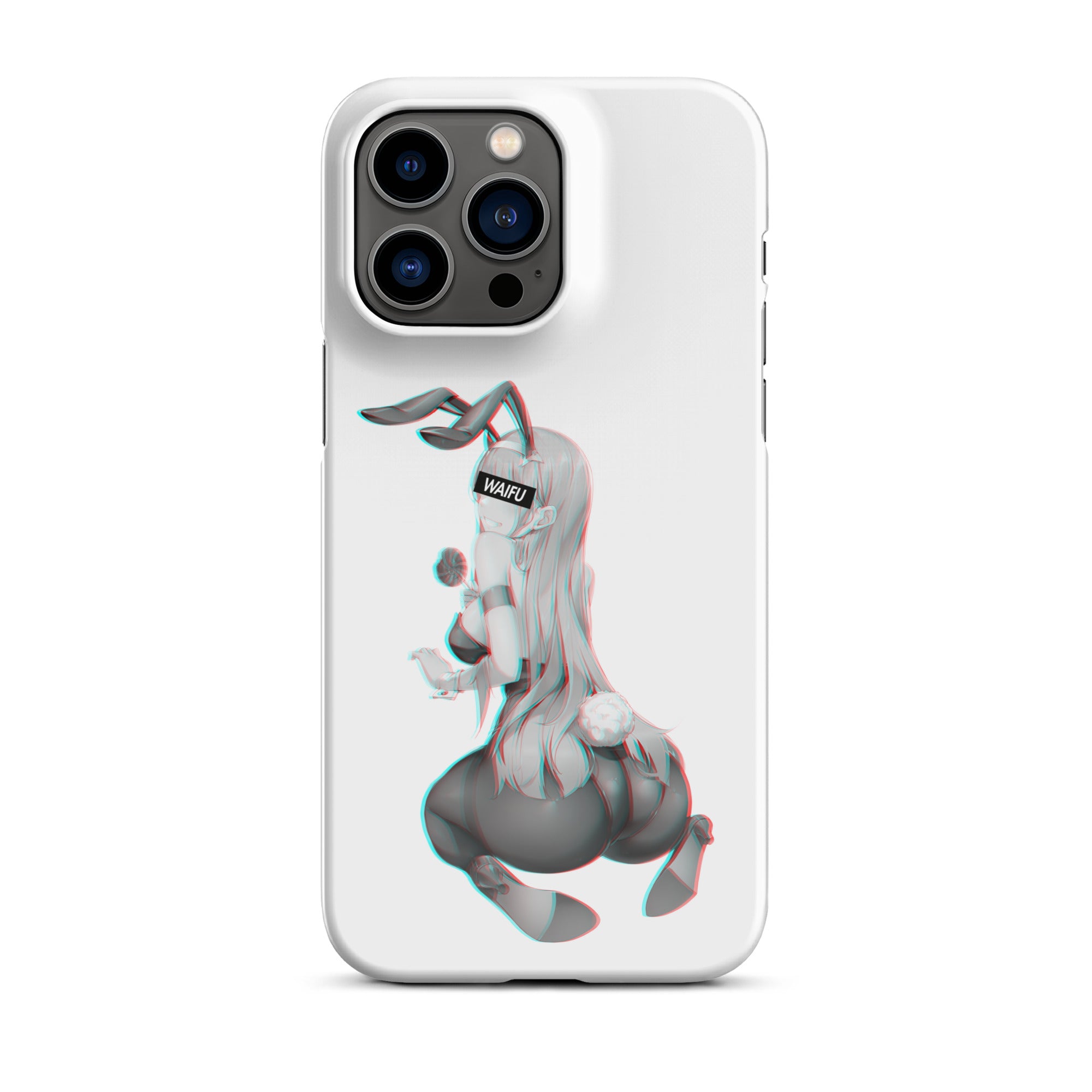 Zero Two Waifu Material #004 iPhone Premium Case