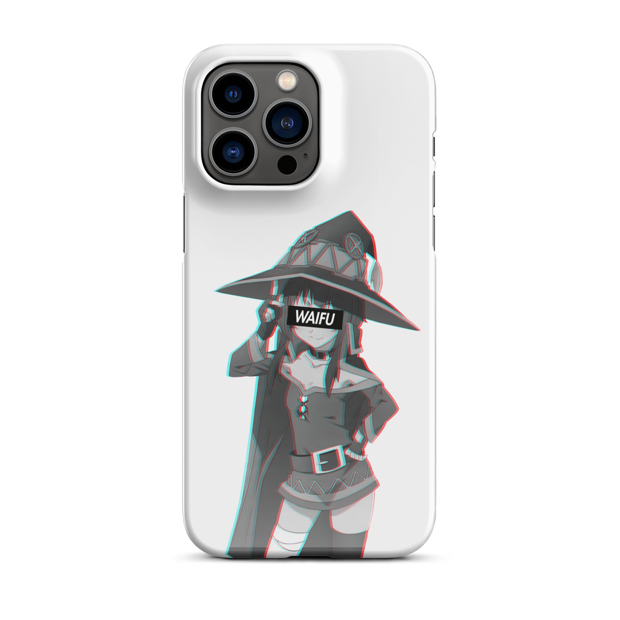 Megumin Waifu Material #005 iPhone Premium Case