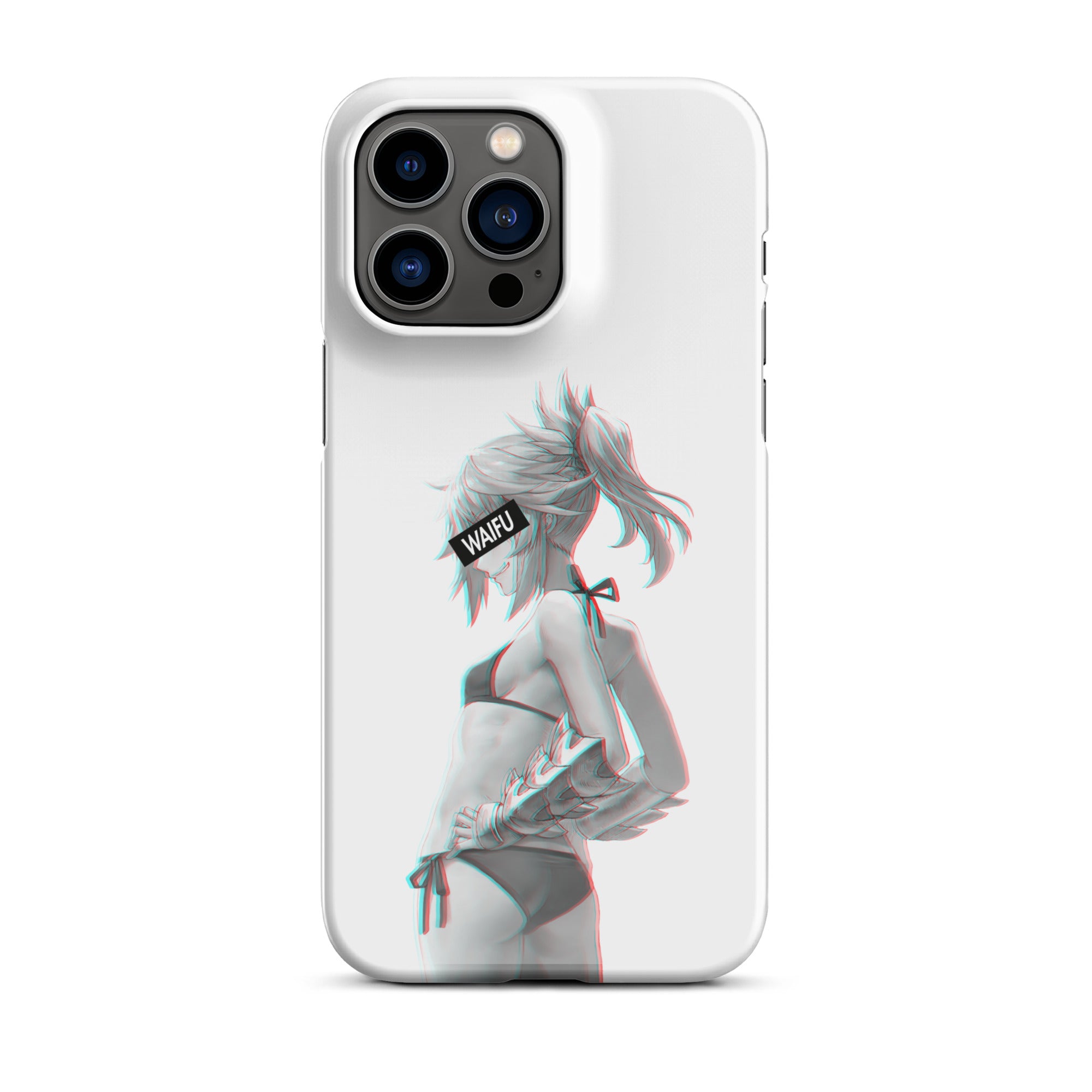 Mordred Waifu Material #008 iPhone Premium Case