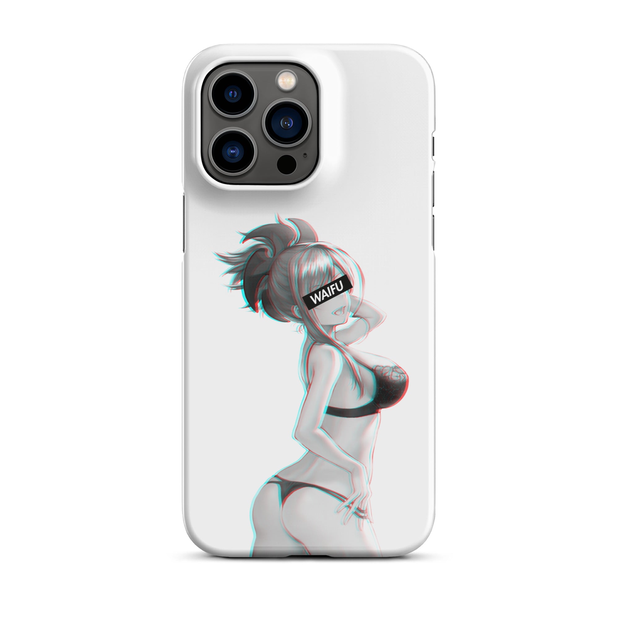 Musashi Miyamoto Waifu Material #006 iPhone Premium Case