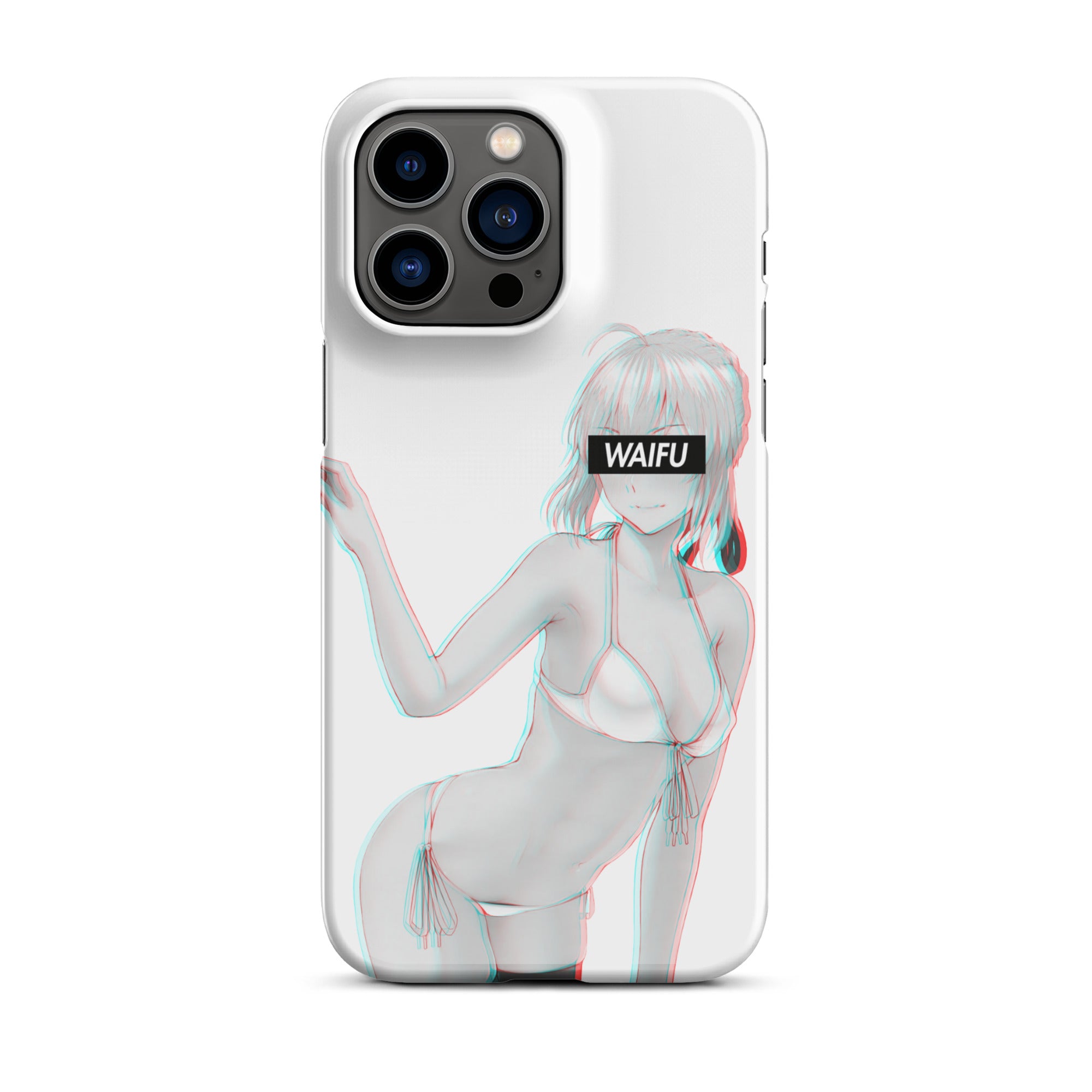 Saber Waifu Material #006 iPhone Premium Case