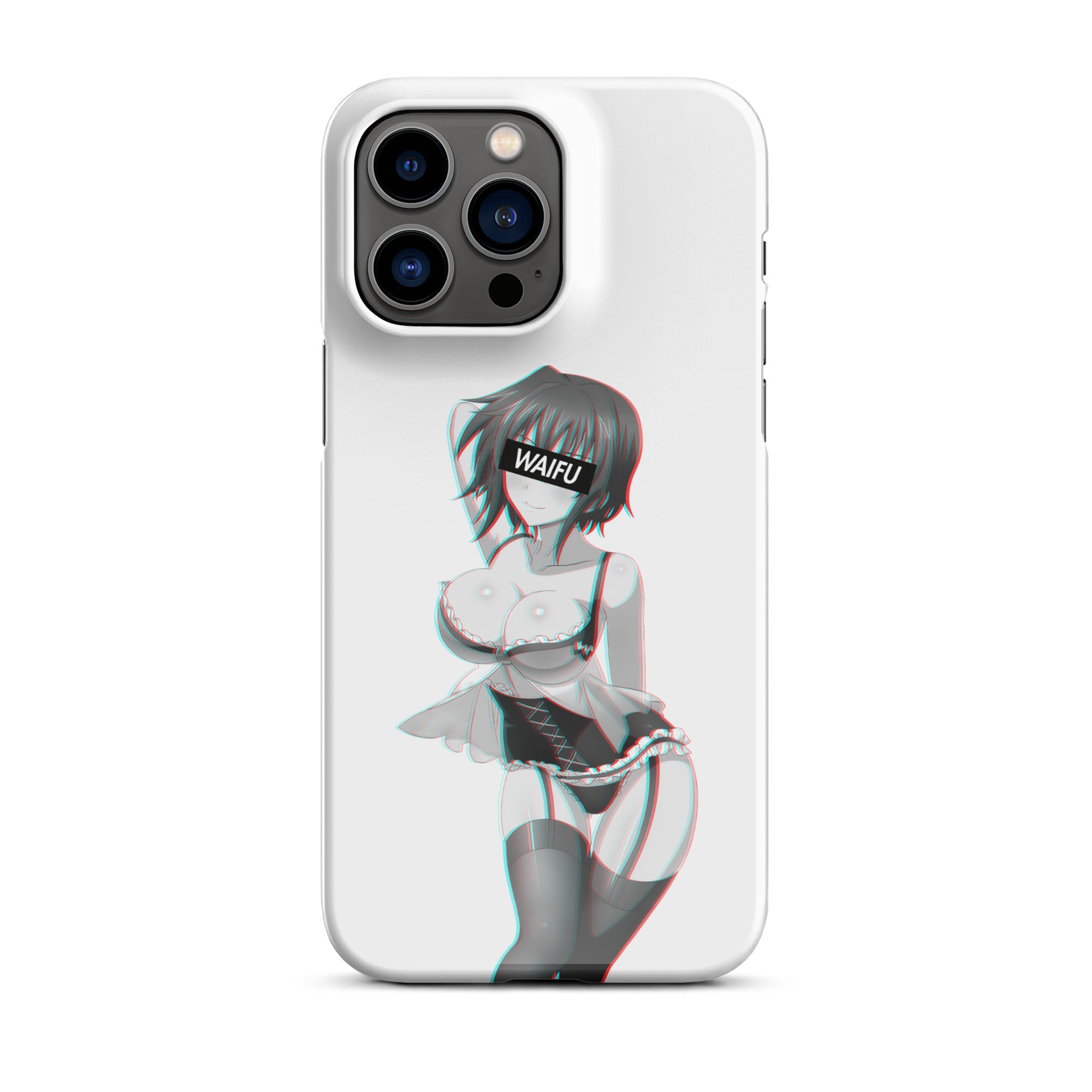 Xenovia Waifu Material #007 iPhone Premium Case