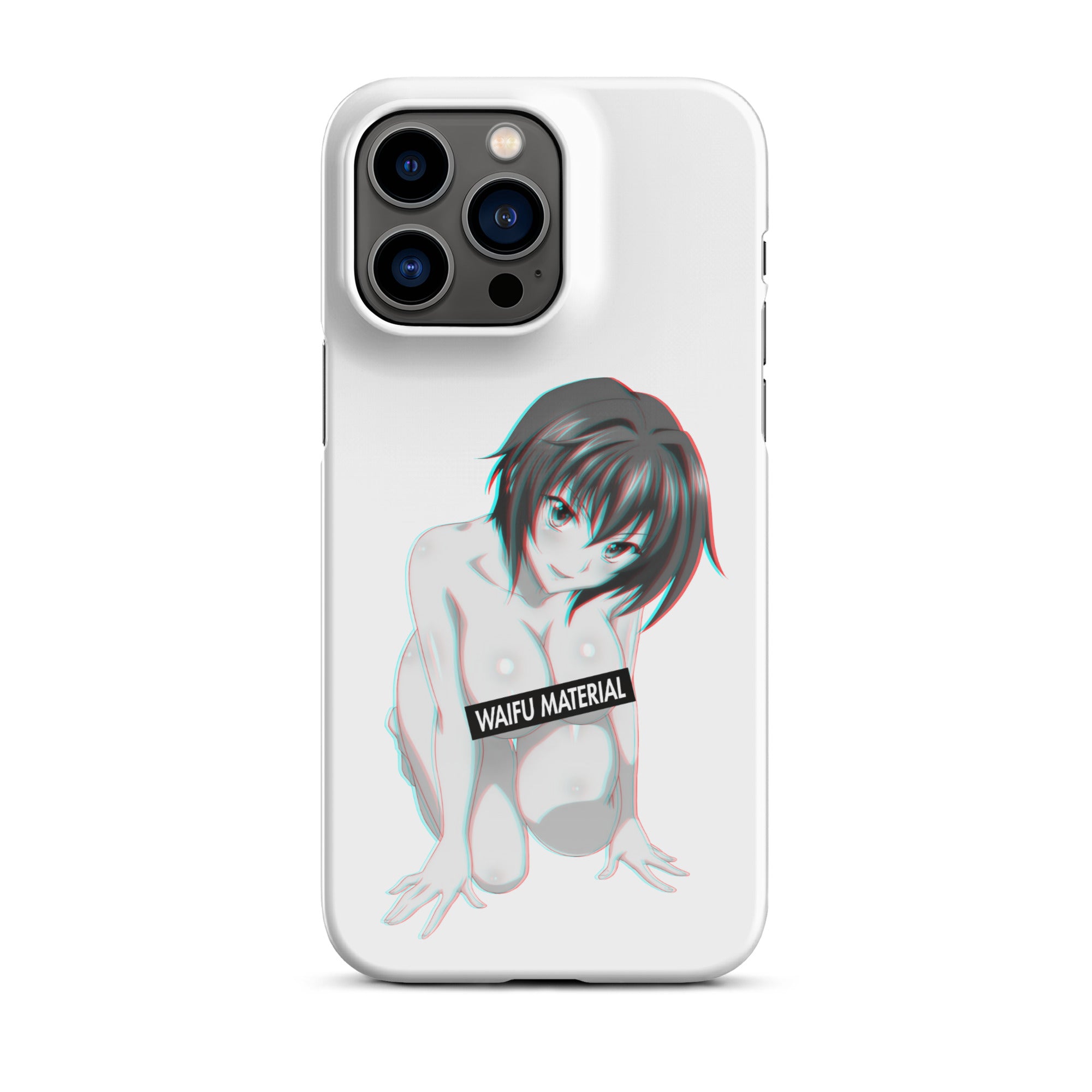 Xenovia Waifu Material #008 iPhone Premium Case